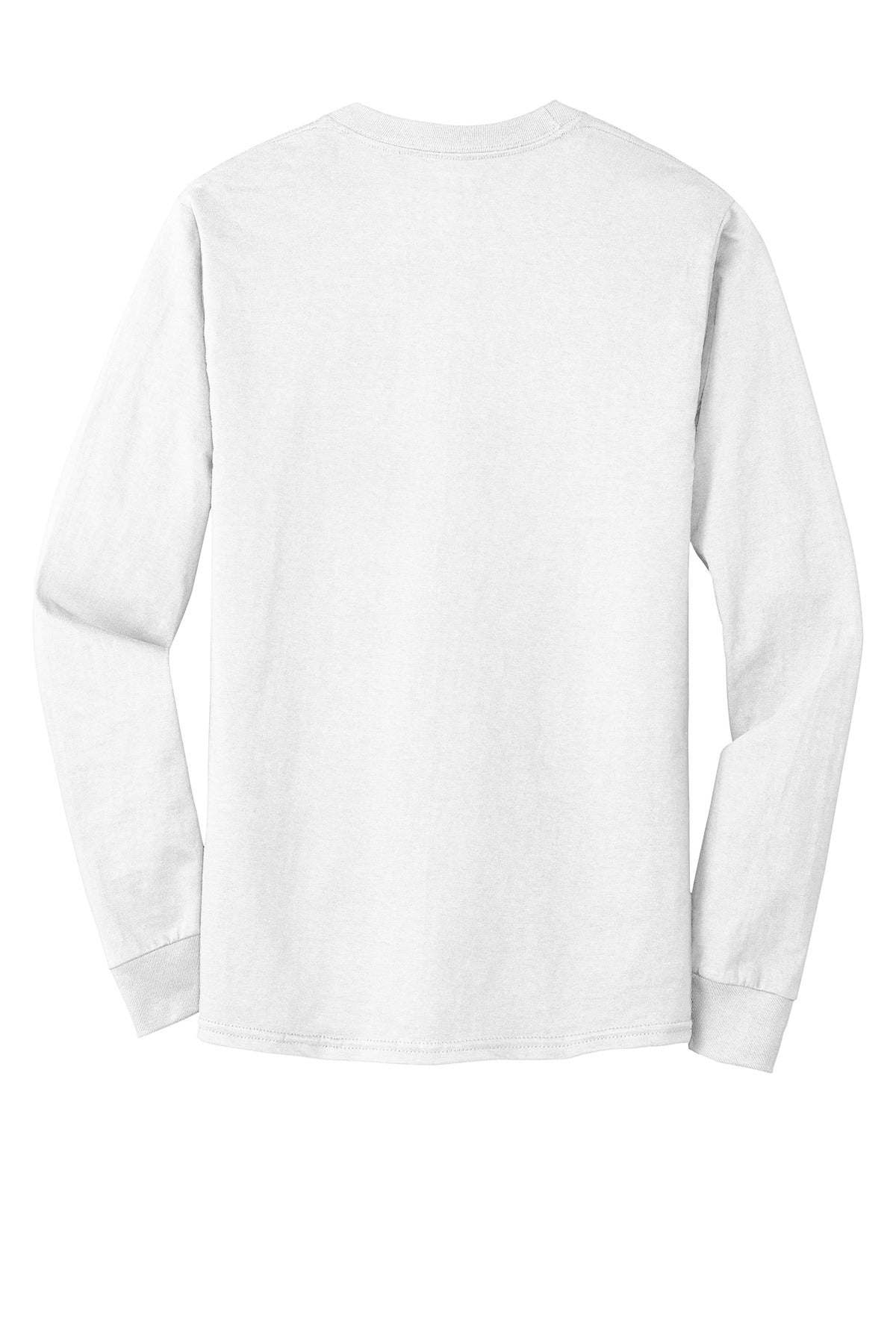 Hanes® Beefy-T® - 100% Cotton Long Sleeve T-Shirt