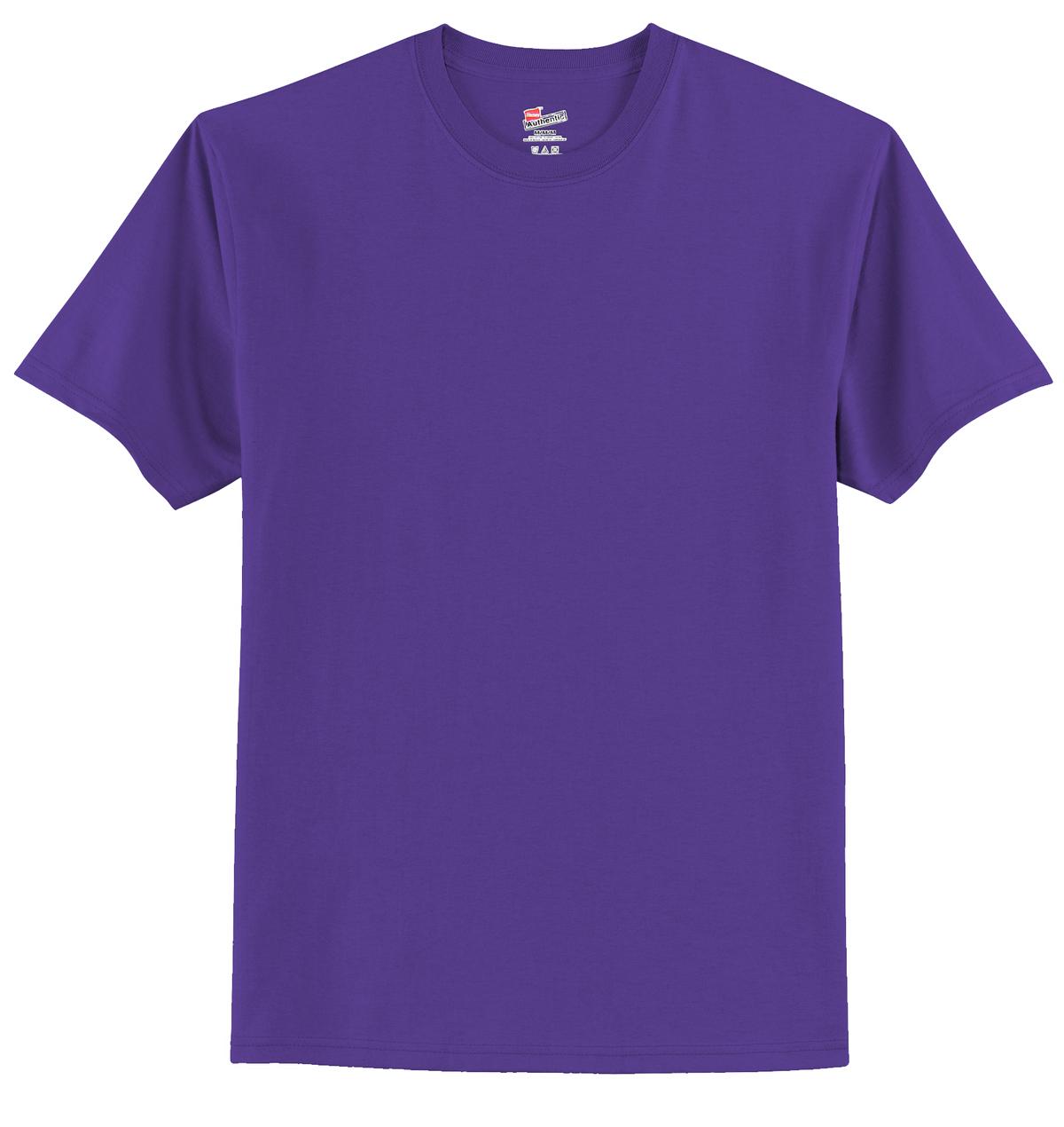 Hanes® Authentic 100% Cotton T-Shirt (CORE COLORS)