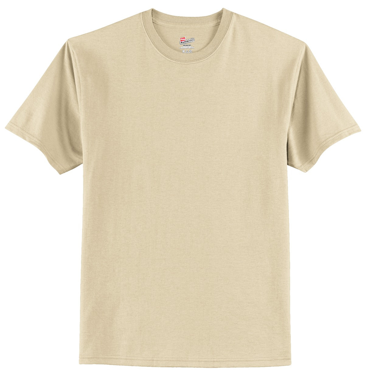 Hanes® Authentic 100% Cotton T-Shirt (CORE COLORS)