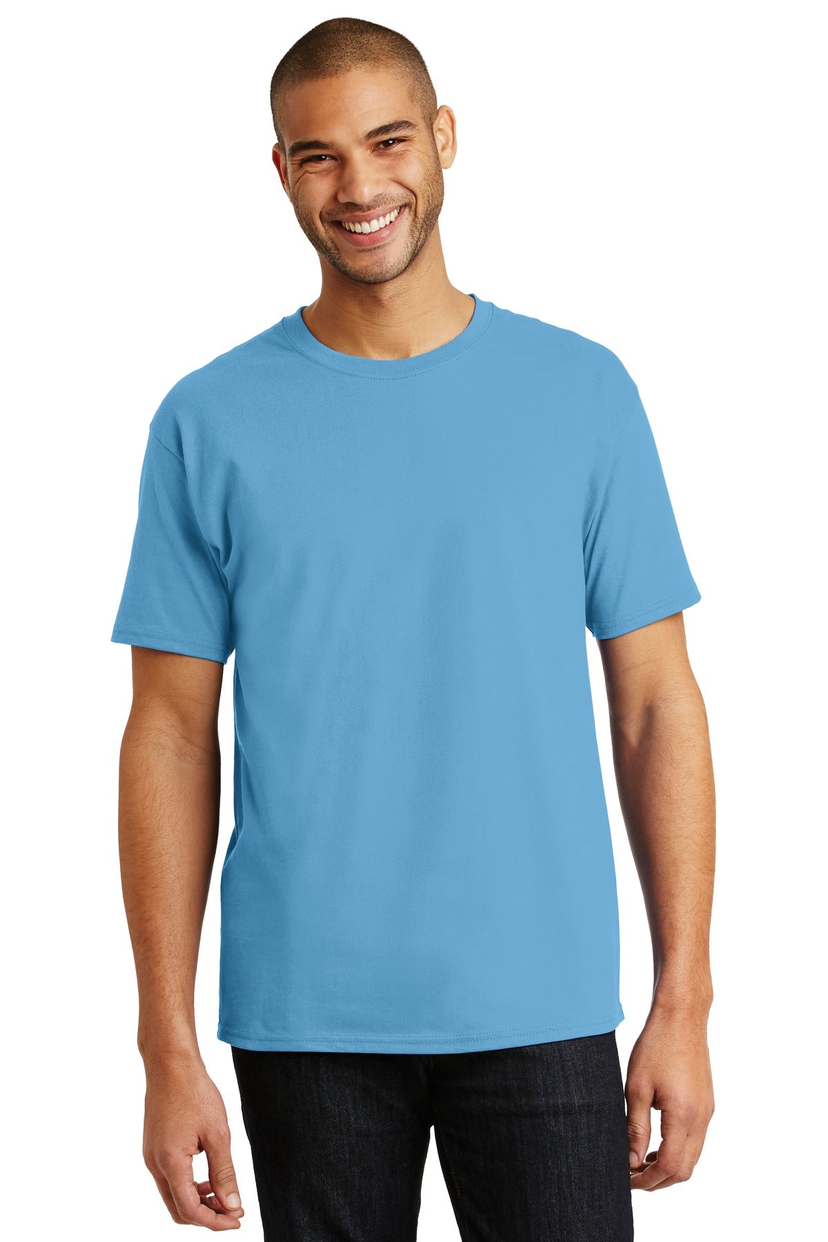Hanes® Authentic 100% Cotton T-Shirt (CORE COLORS)