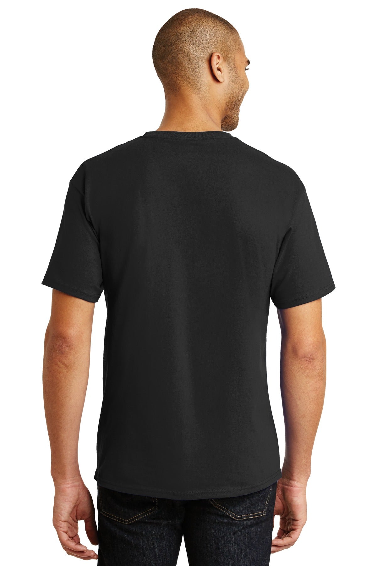 Hanes® Authentic 100% Cotton T-Shirt (CORE COLORS)
