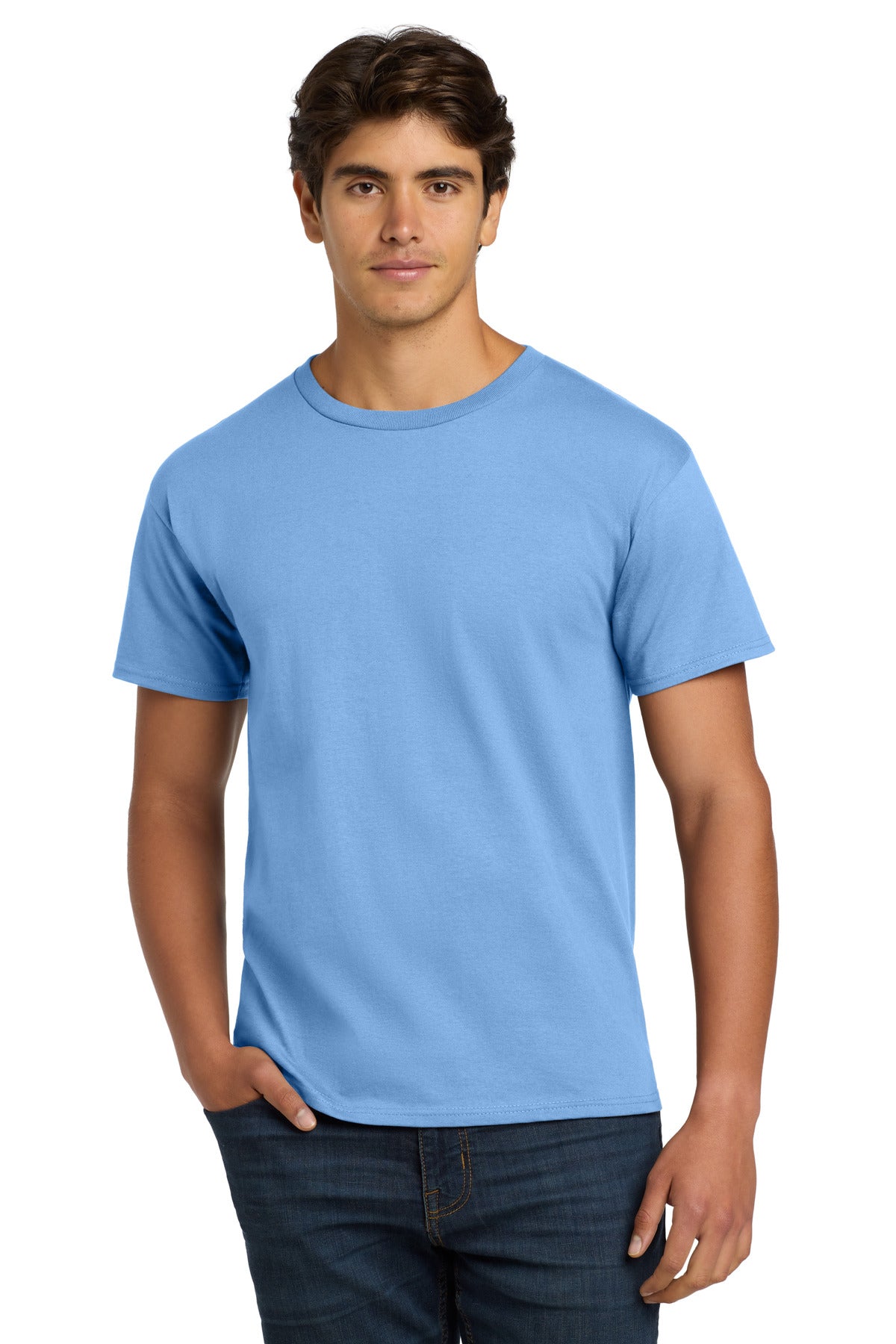 Hanes® Authentic 100% Cotton T-Shirt (CORE COLORS)