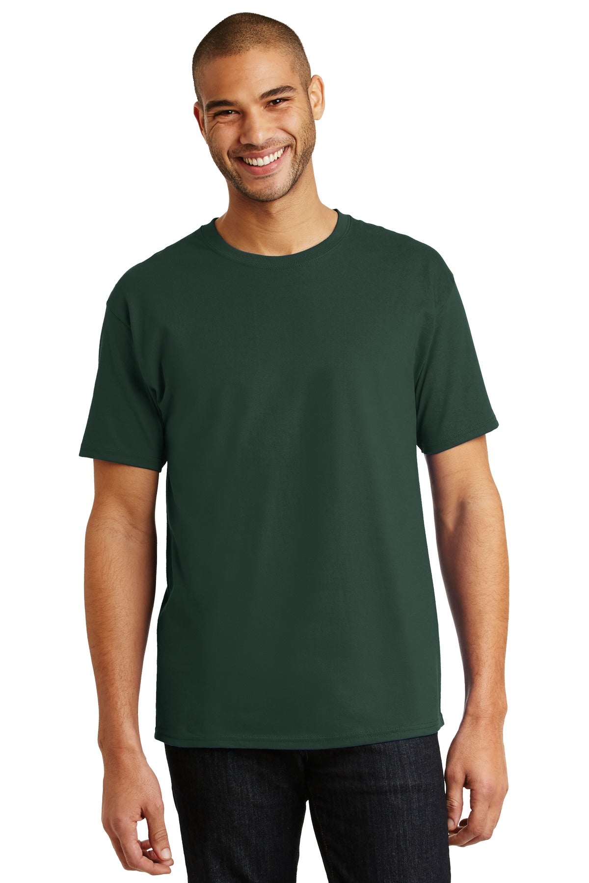 Hanes® Authentic 100% Cotton T-Shirt (CORE COLORS)