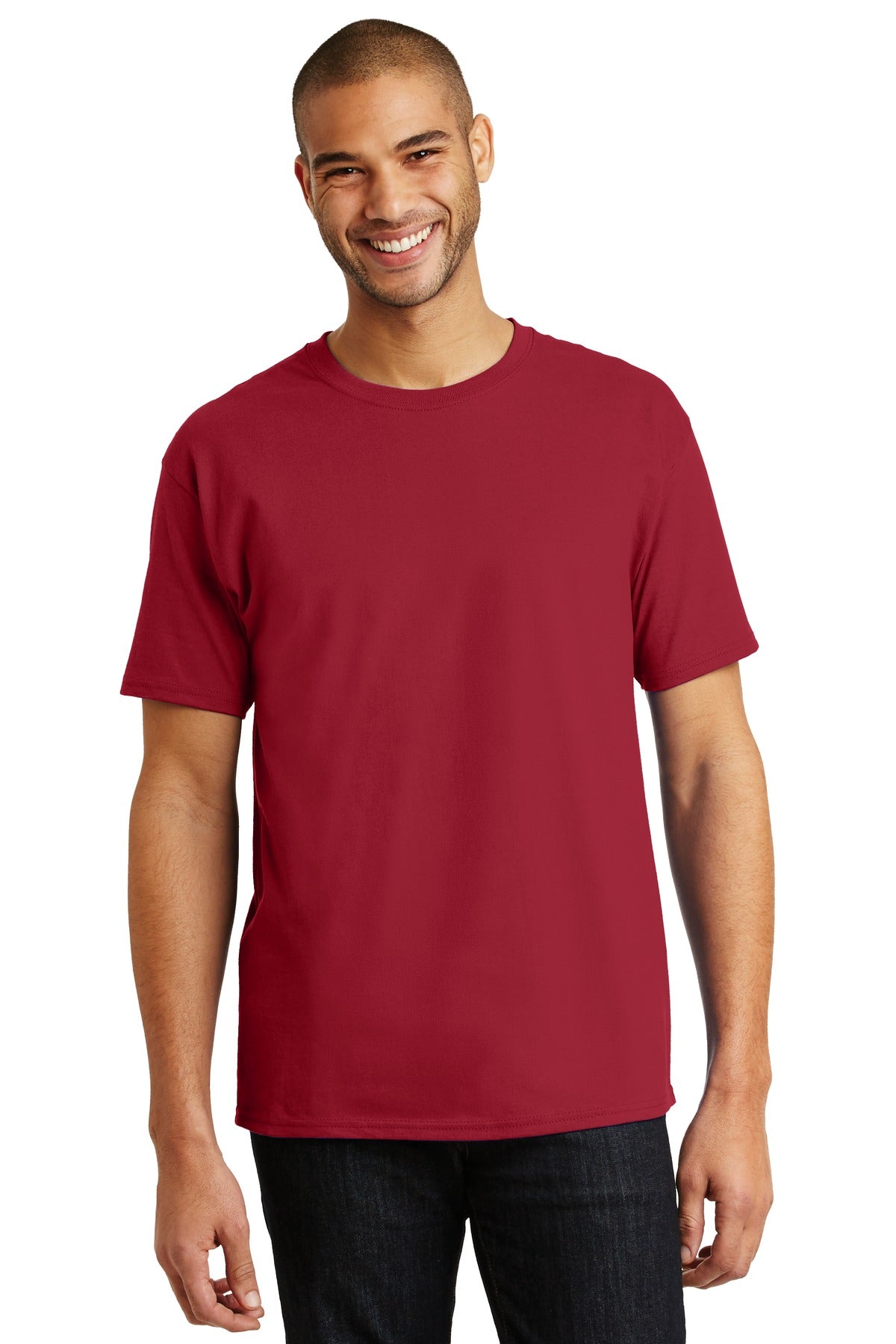 Hanes® Authentic 100% Cotton T-Shirt (CORE COLORS)
