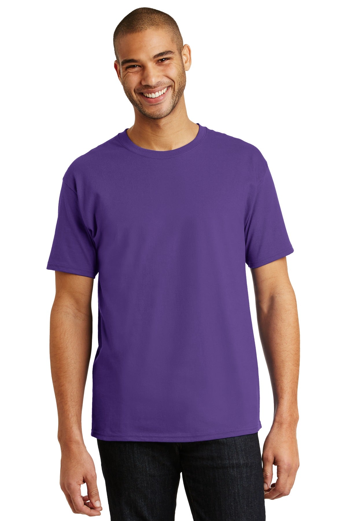 Hanes® Authentic 100% Cotton T-Shirt (CORE COLORS)
