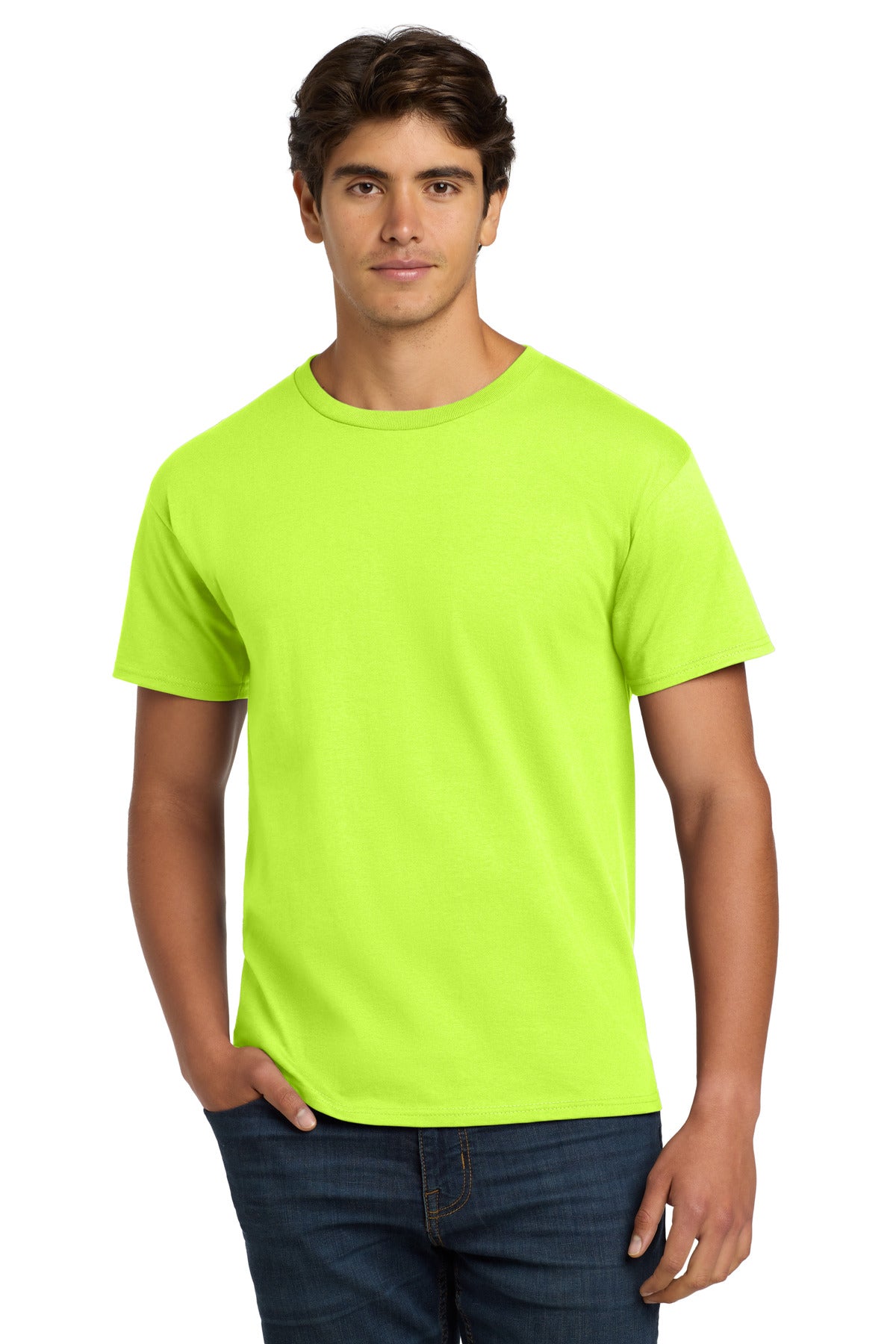 Hanes® Authentic 100% Cotton T-Shirt (CORE COLORS)