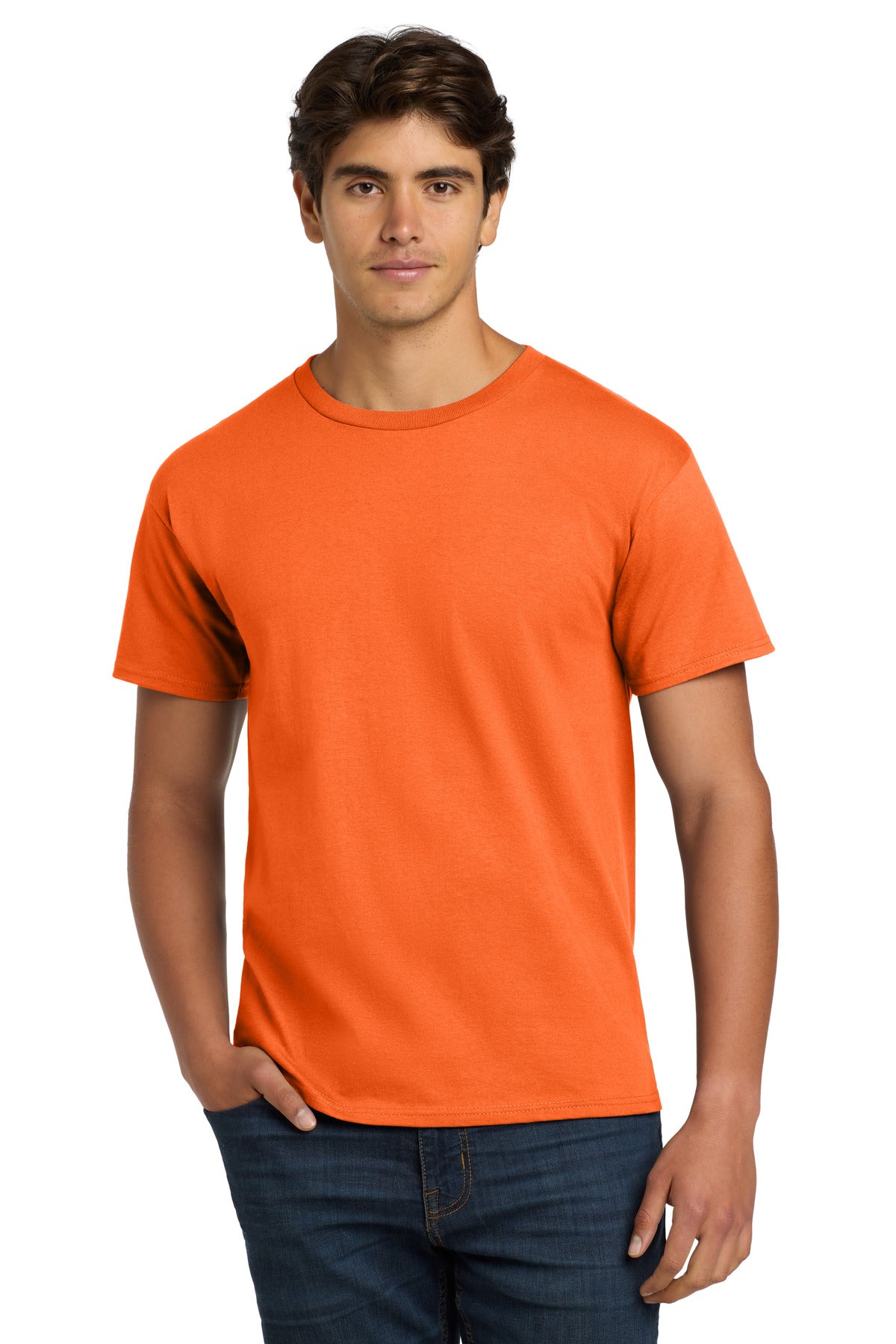 Hanes® Authentic 100% Cotton T-Shirt (CORE COLORS)