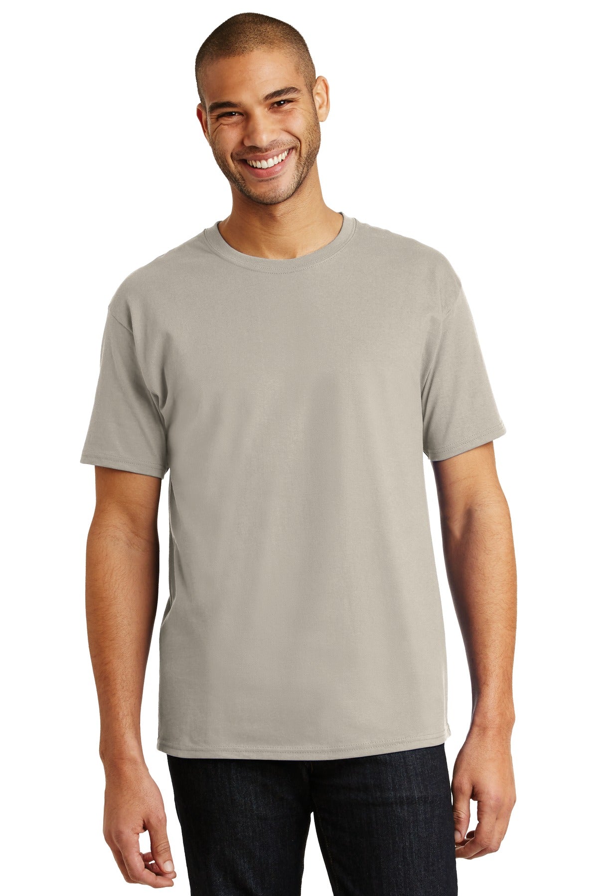 Hanes® Authentic 100% Cotton T-Shirt (CORE COLORS)