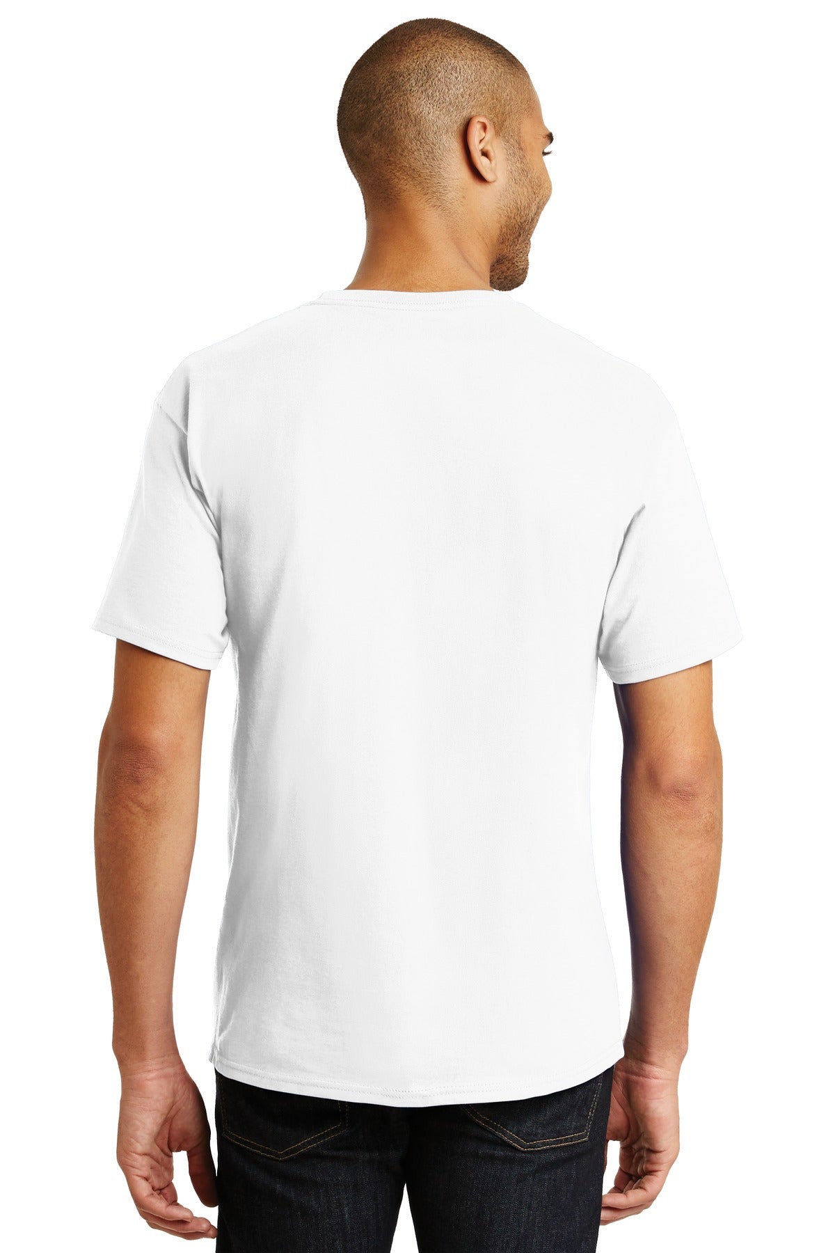 Hanes® Authentic 100% Cotton T-Shirt (CORE COLORS)