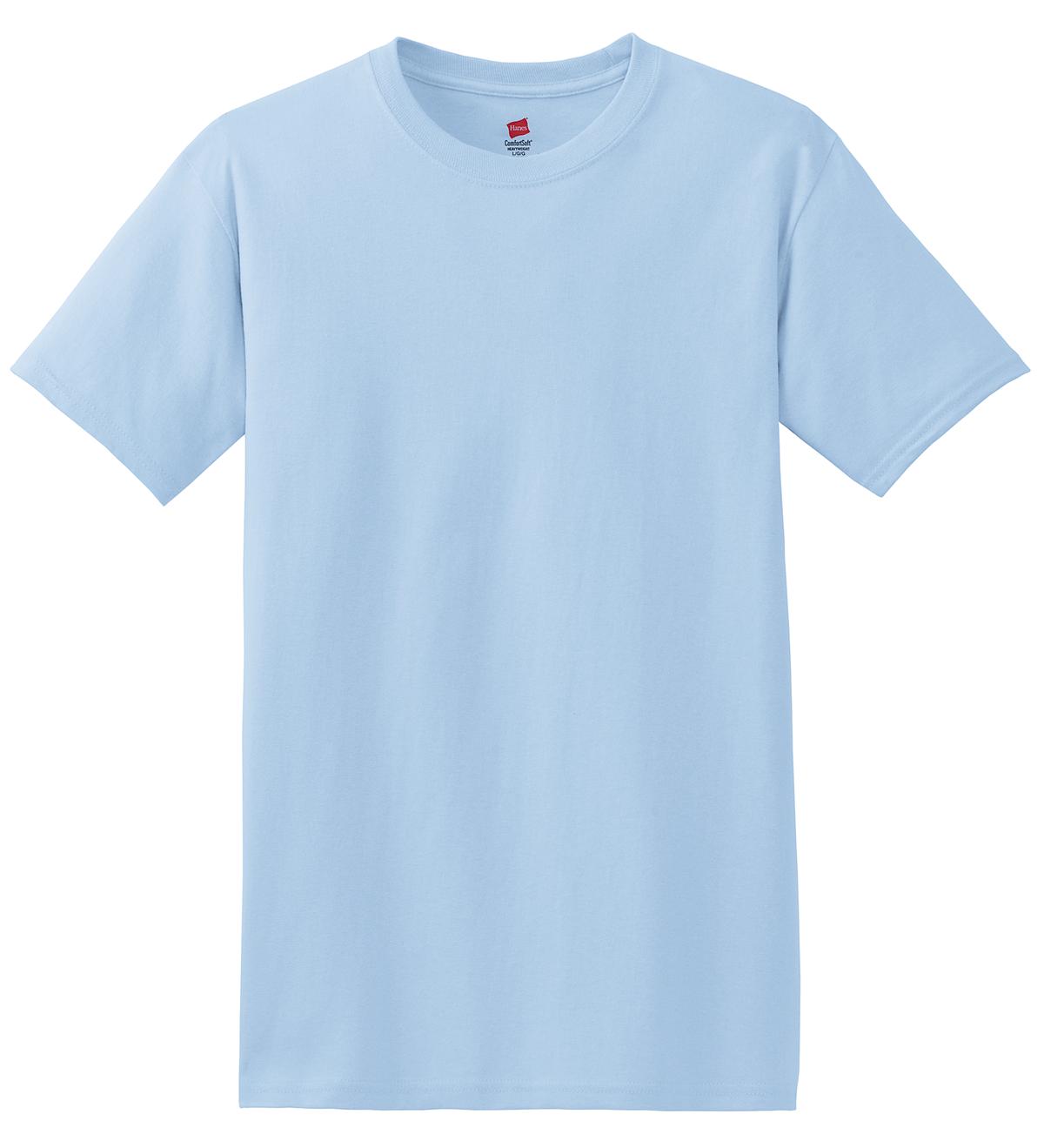 Hanes® - Essential-T 100% Cotton T-Shirt (CORE COLORS)