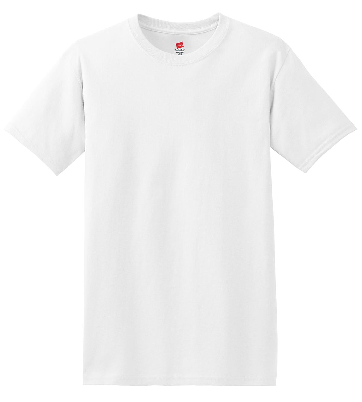 Hanes® - Essential-T 100% Cotton T-Shirt (CORE COLORS)