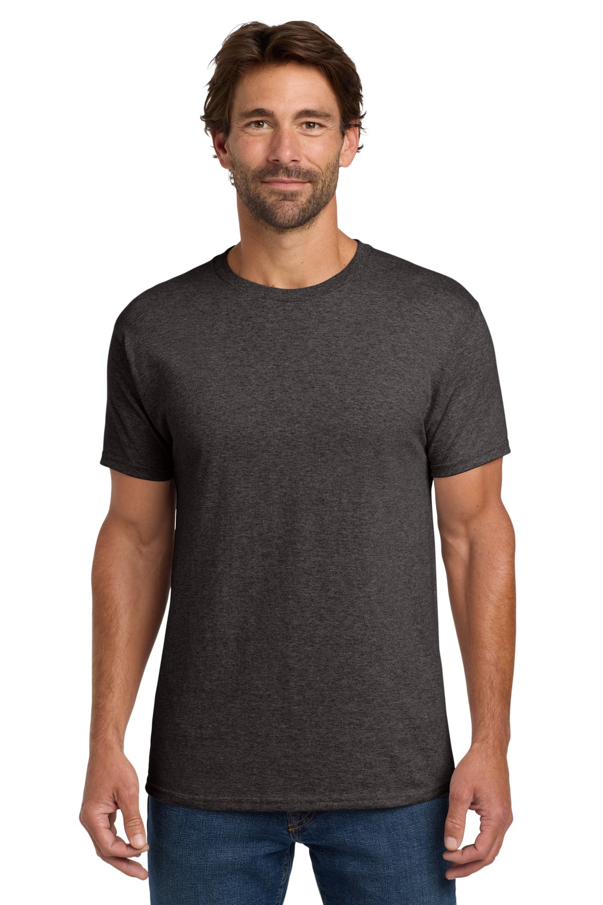 Hanes® - Essential-T 100% Cotton T-Shirt (CORE COLORS)