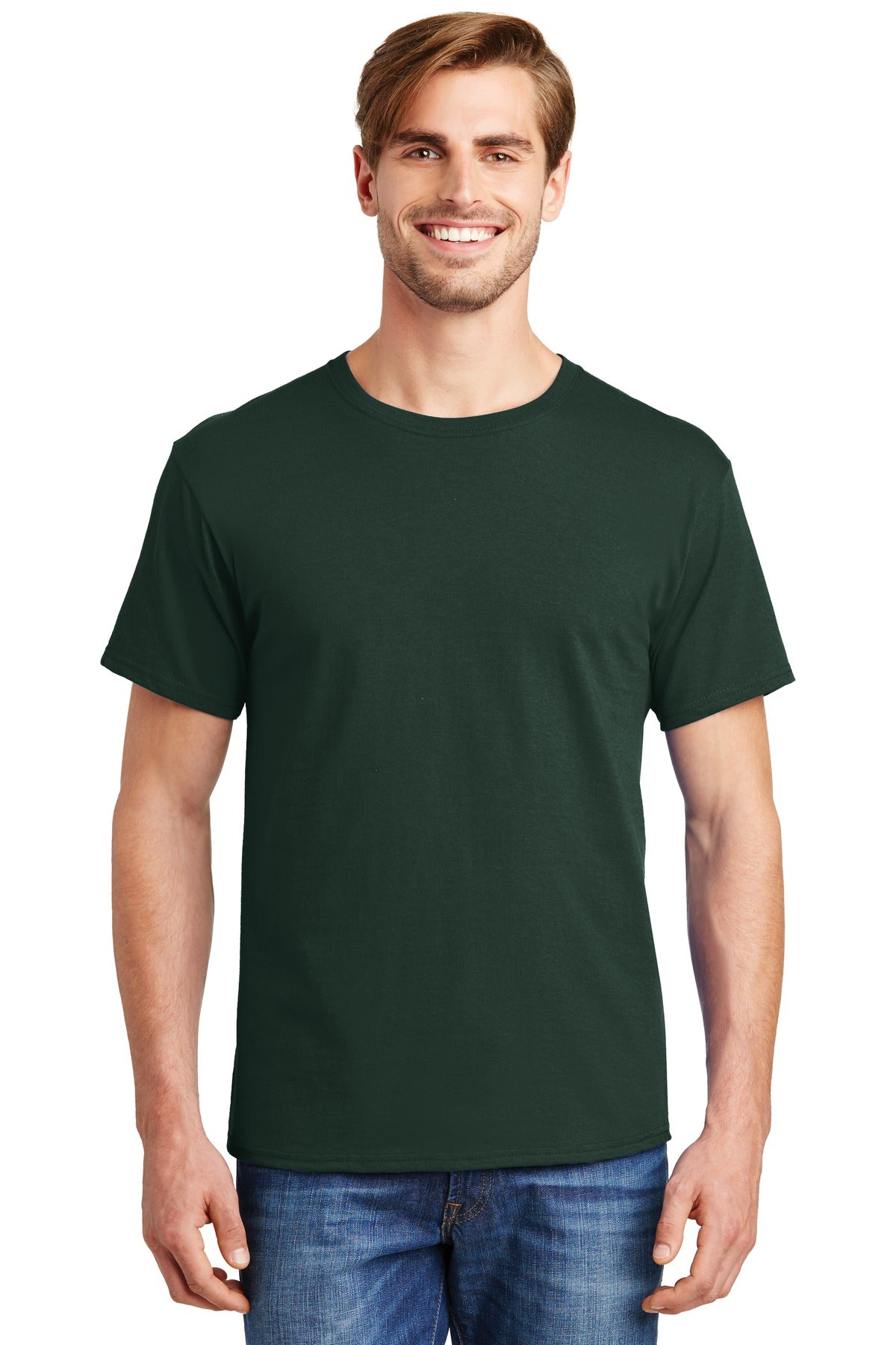 Hanes® - Essential-T 100% Cotton T-Shirt (CORE COLORS)
