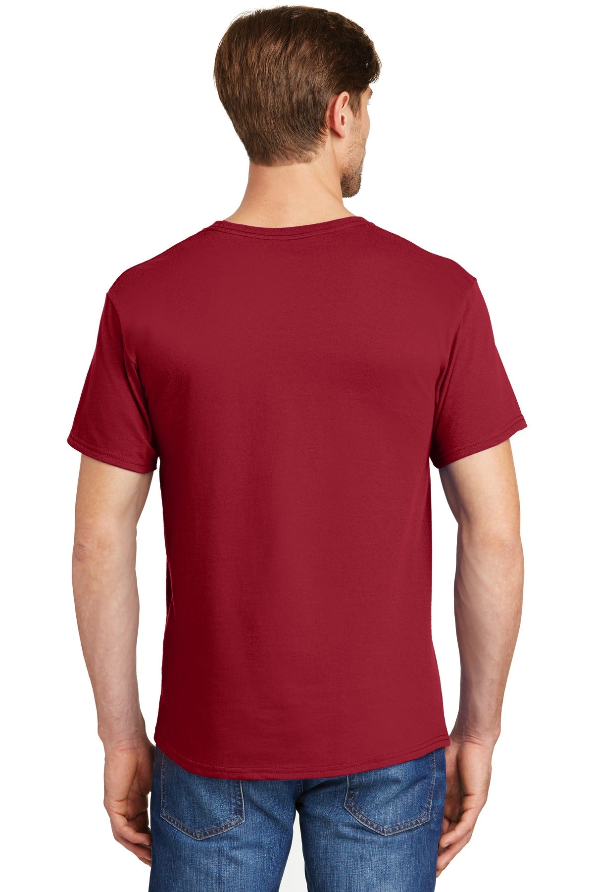 Hanes® - Essential-T 100% Cotton T-Shirt (CORE COLORS)