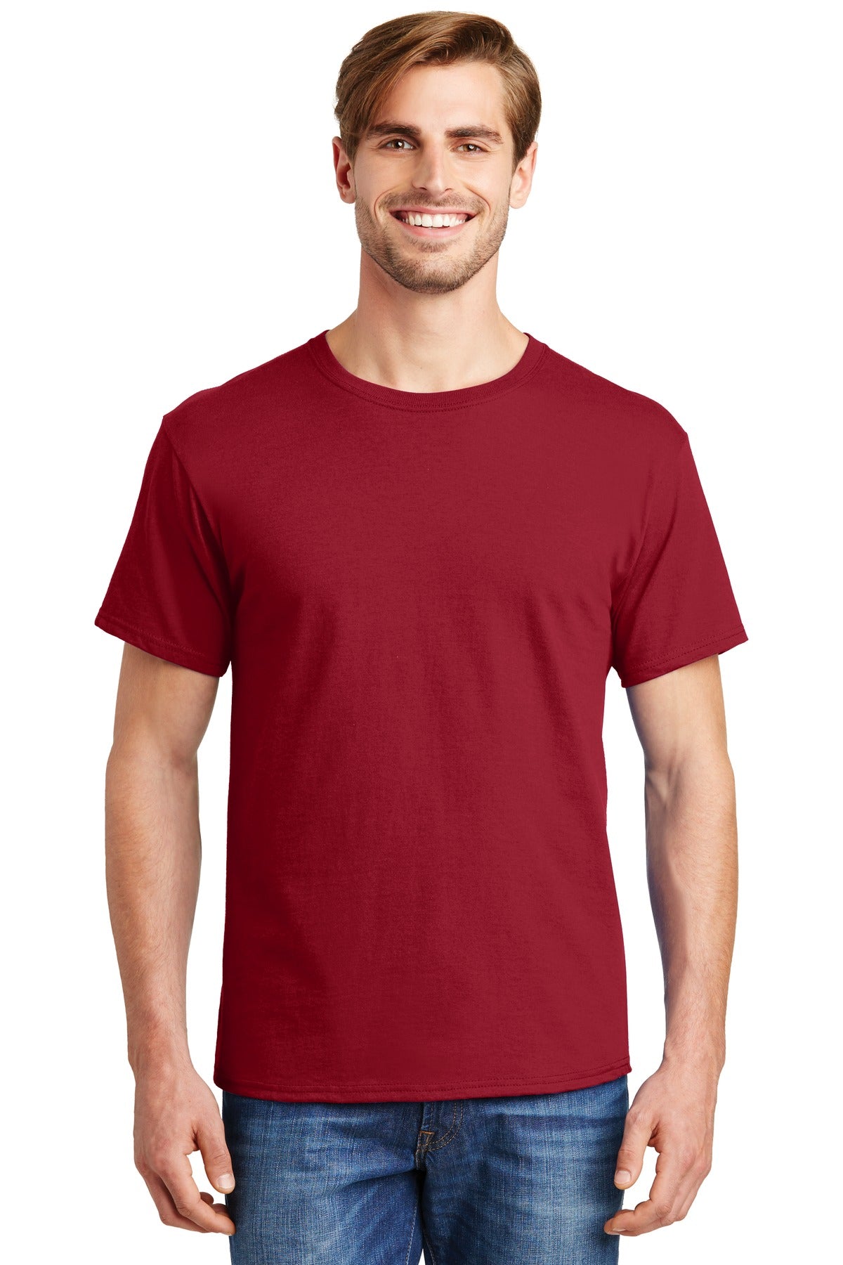 Hanes® - Essential-T 100% Cotton T-Shirt (CORE COLORS)