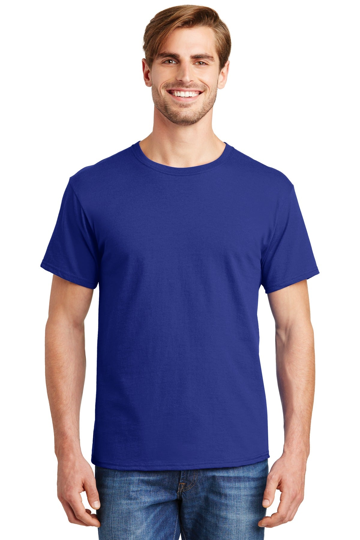 Hanes® - Essential-T 100% Cotton T-Shirt (CORE COLORS)