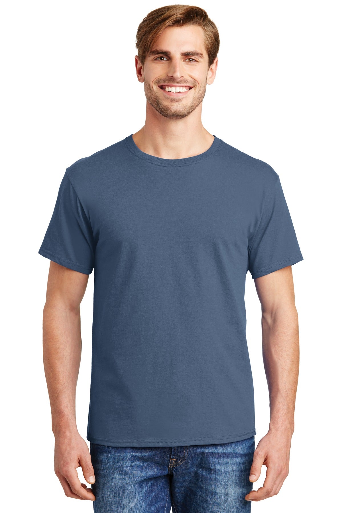 Hanes® - Essential-T 100% Cotton T-Shirt (CORE COLORS)