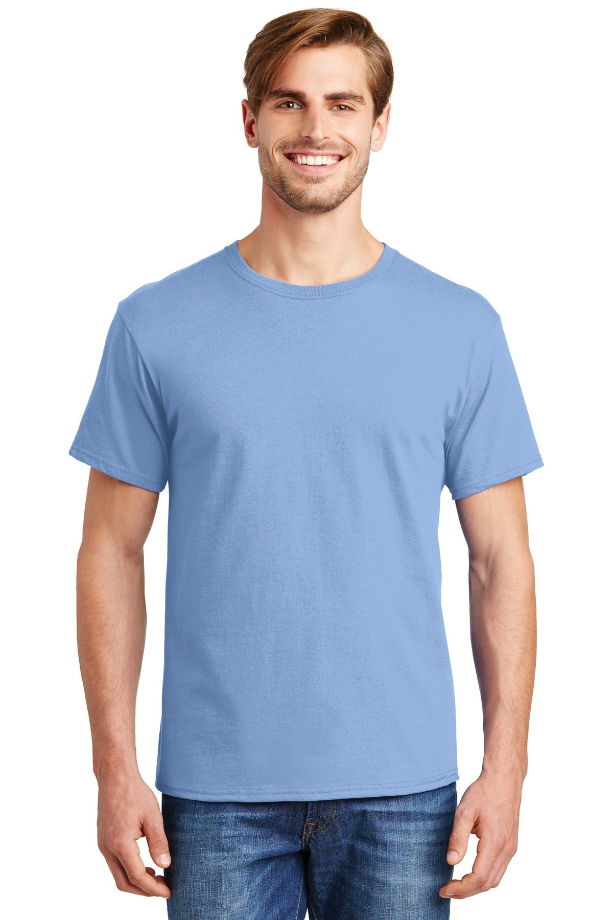 Hanes® - Essential-T 100% Cotton T-Shirt (CORE COLORS)