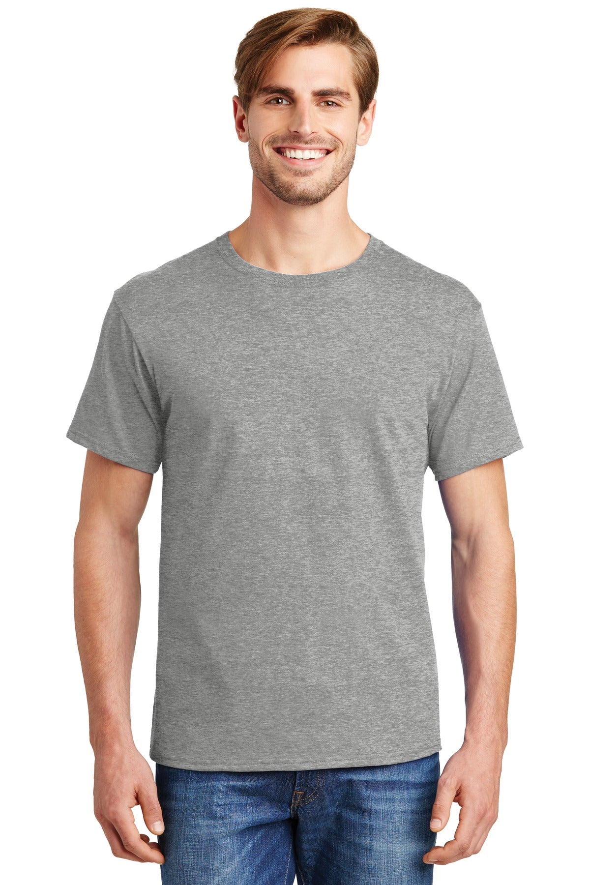 Hanes® - Essential-T 100% Cotton T-Shirt (CORE COLORS)