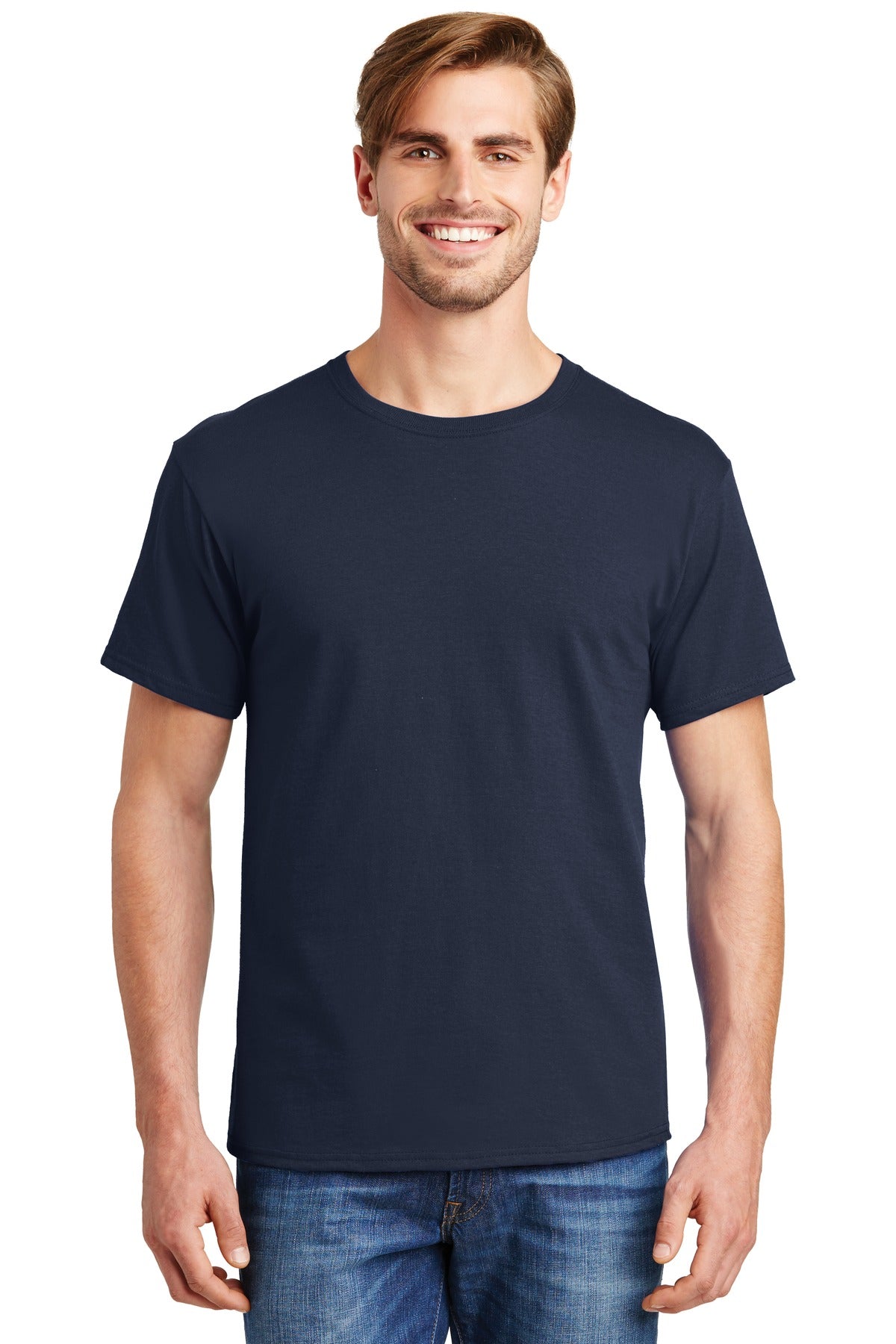 Hanes® - Essential-T 100% Cotton T-Shirt (CORE COLORS)