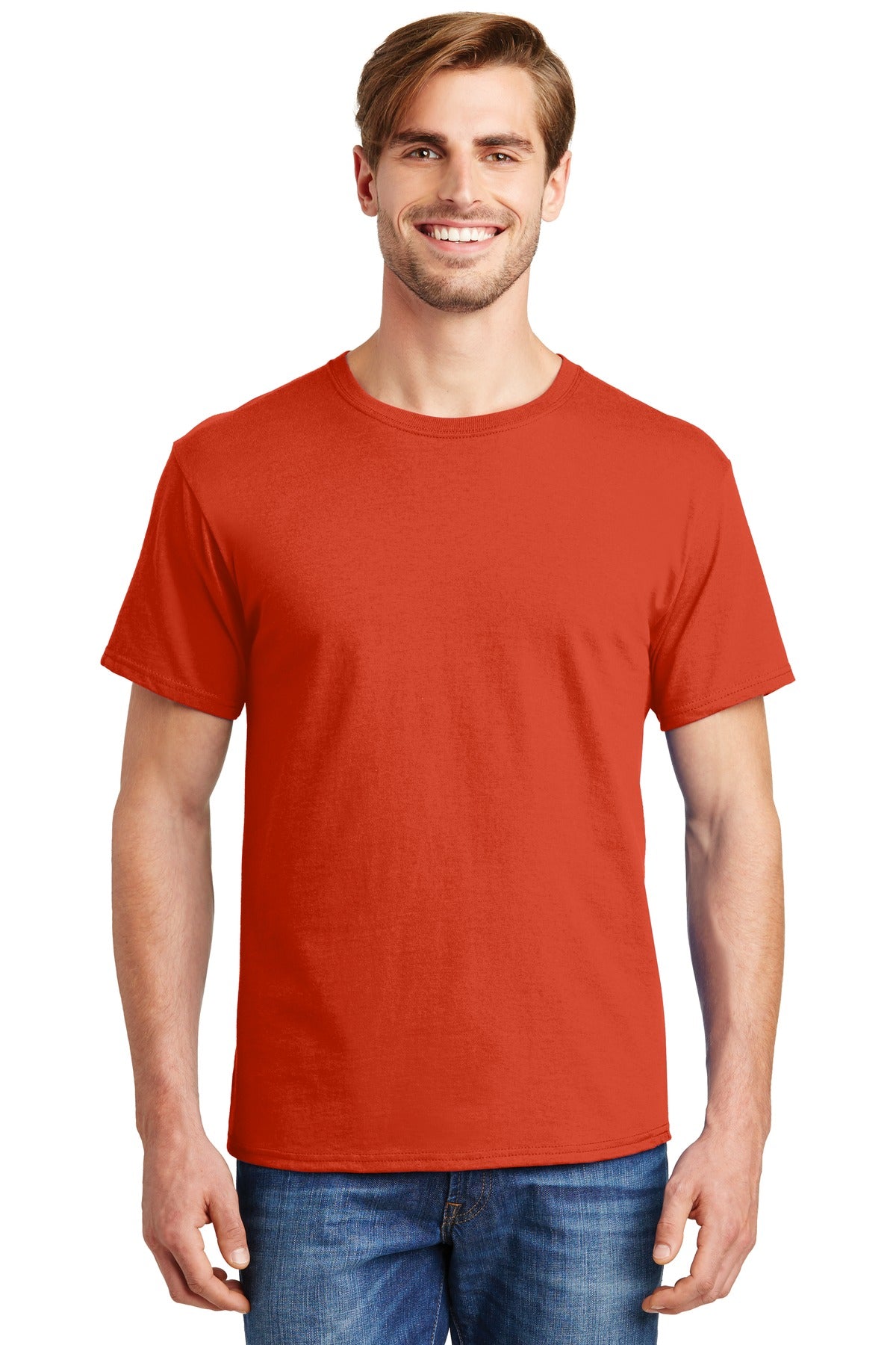 Hanes® - Essential-T 100% Cotton T-Shirt (CORE COLORS)