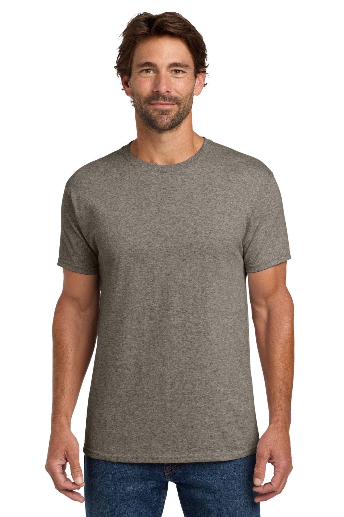 Hanes® - Essential-T 100% Cotton T-Shirt (CORE COLORS)