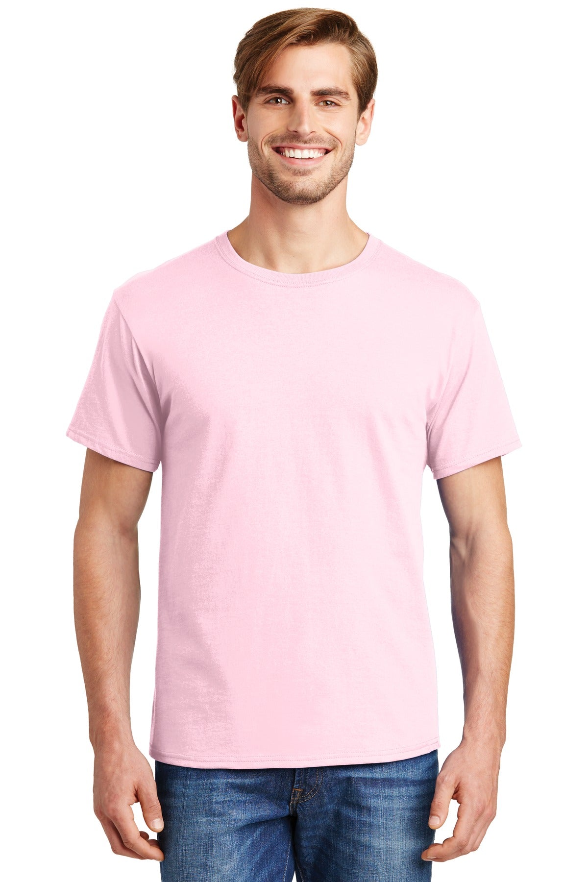 Hanes® - Essential-T 100% Cotton T-Shirt (CORE COLORS)