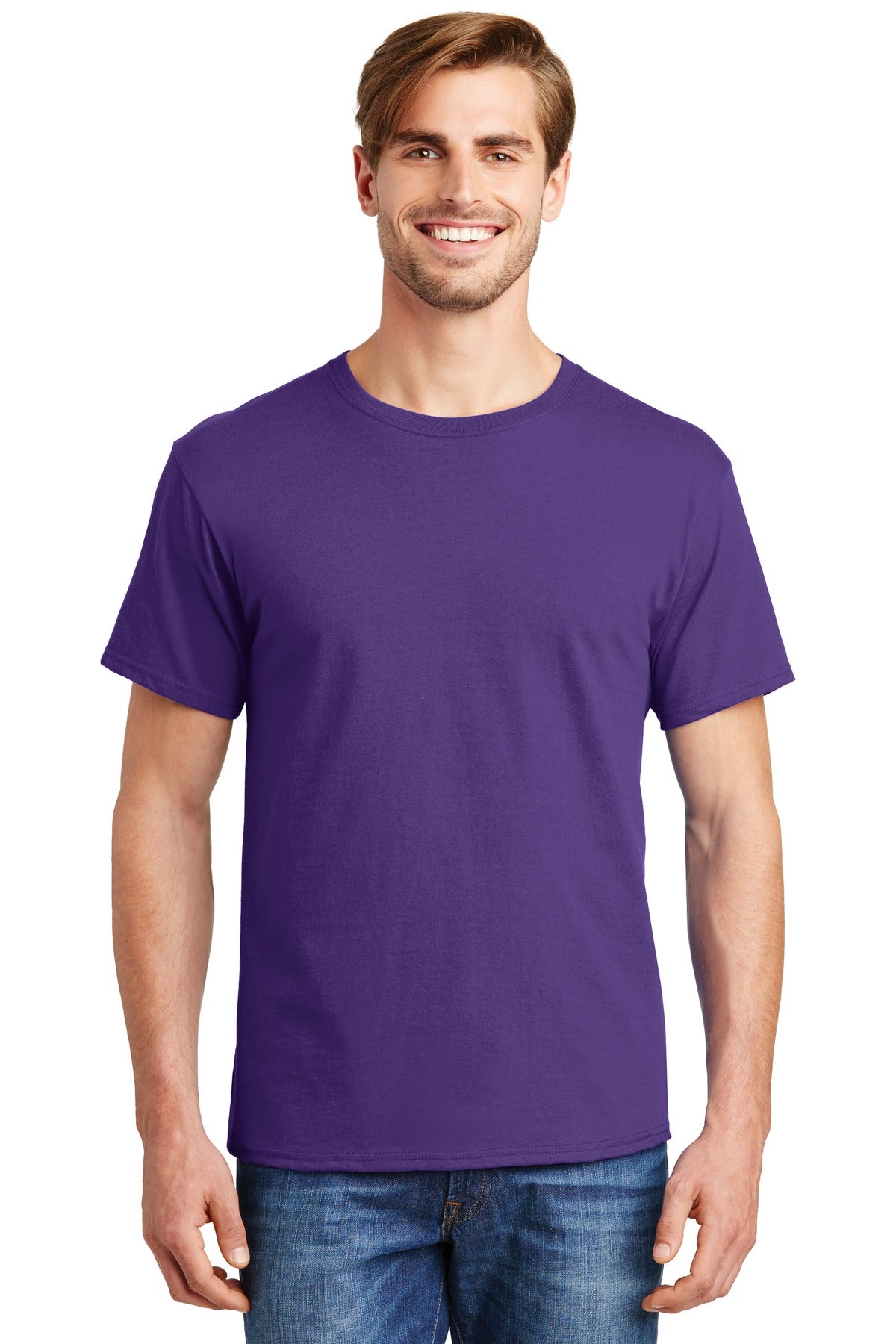 Hanes® - Essential-T 100% Cotton T-Shirt (CORE COLORS)