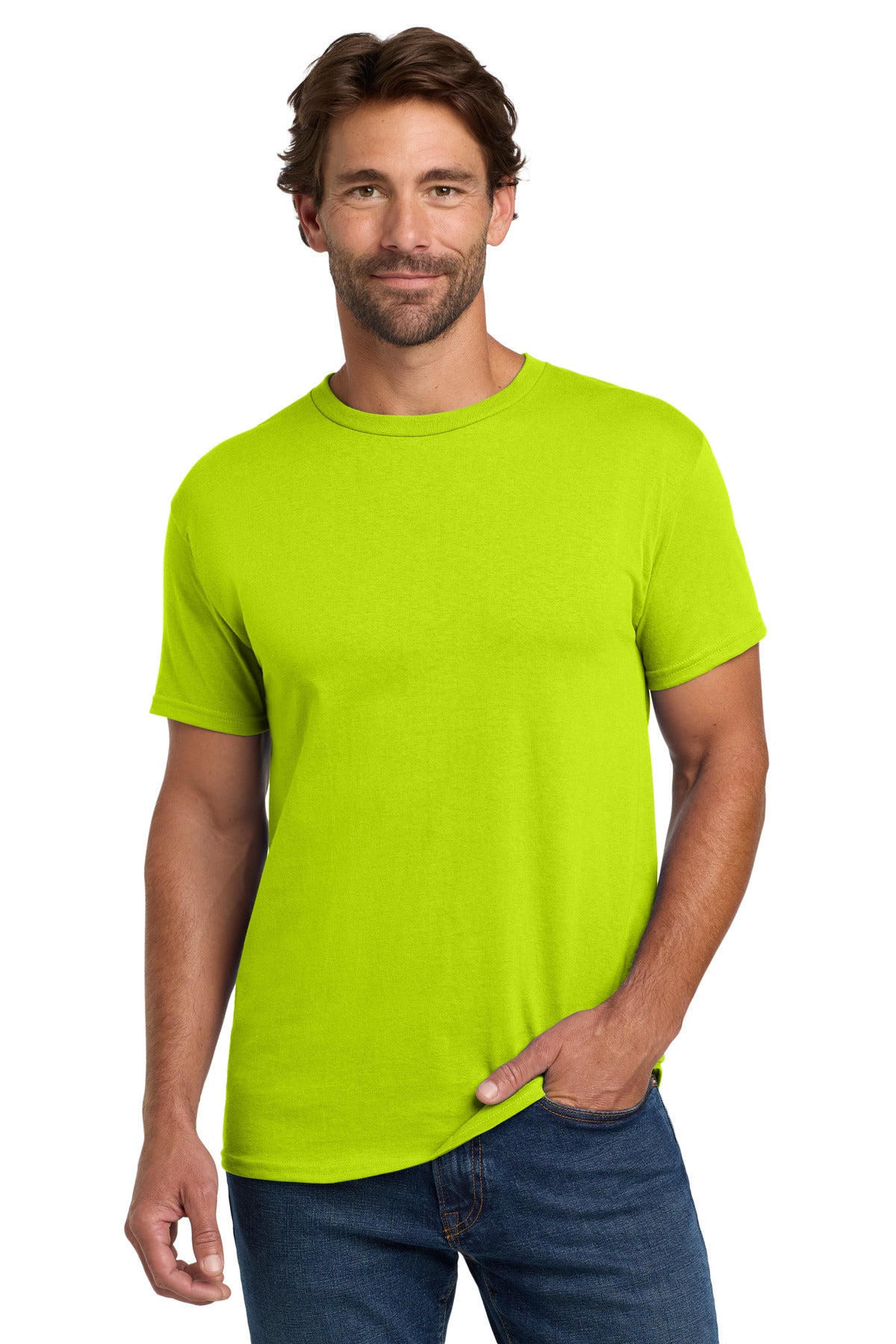 Hanes® - Essential-T 100% Cotton T-Shirt (CORE COLORS)