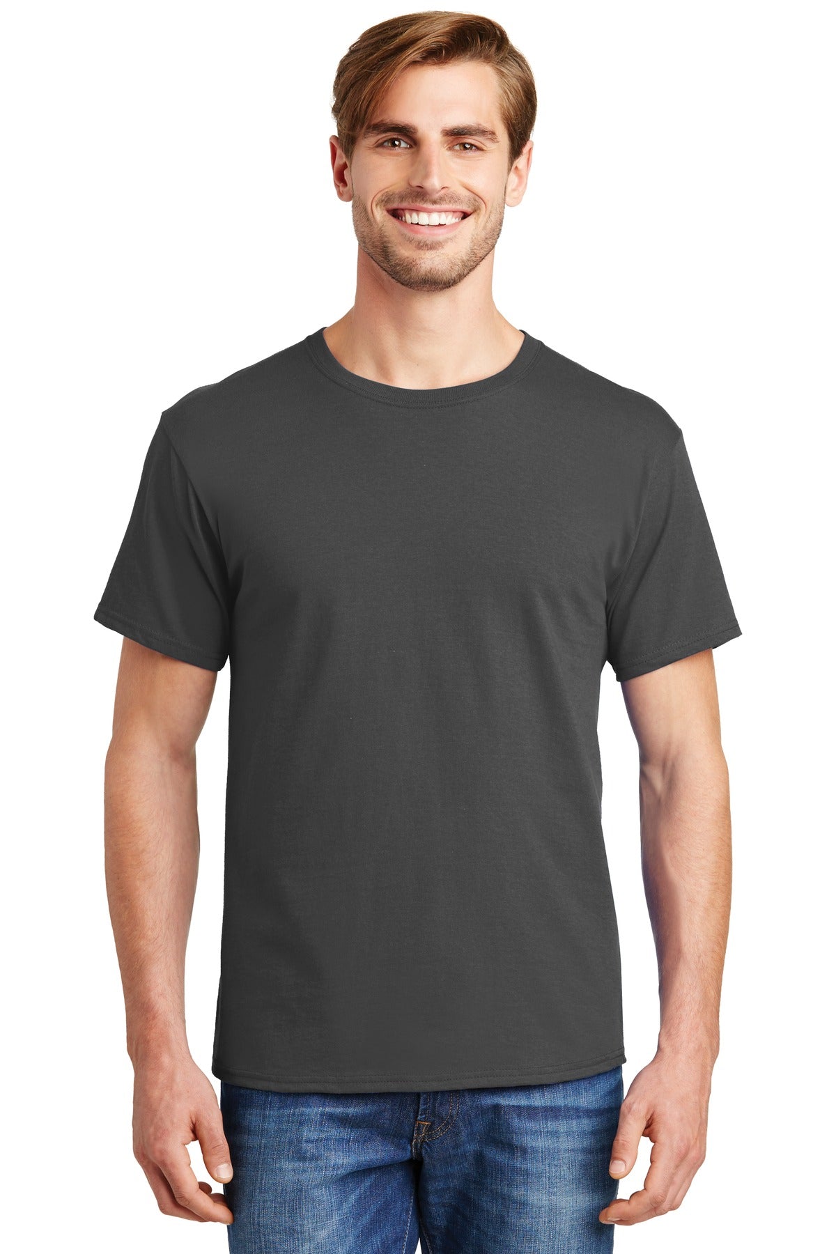 Hanes® - Essential-T 100% Cotton T-Shirt (CORE COLORS)
