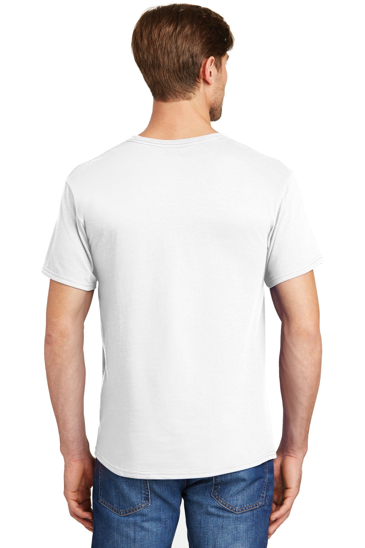 Hanes® - Essential-T 100% Cotton T-Shirt (CORE COLORS)