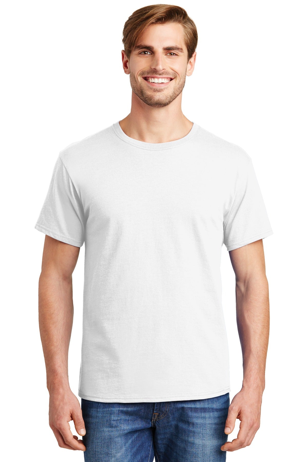 Hanes® - Essential-T 100% Cotton T-Shirt (CORE COLORS)