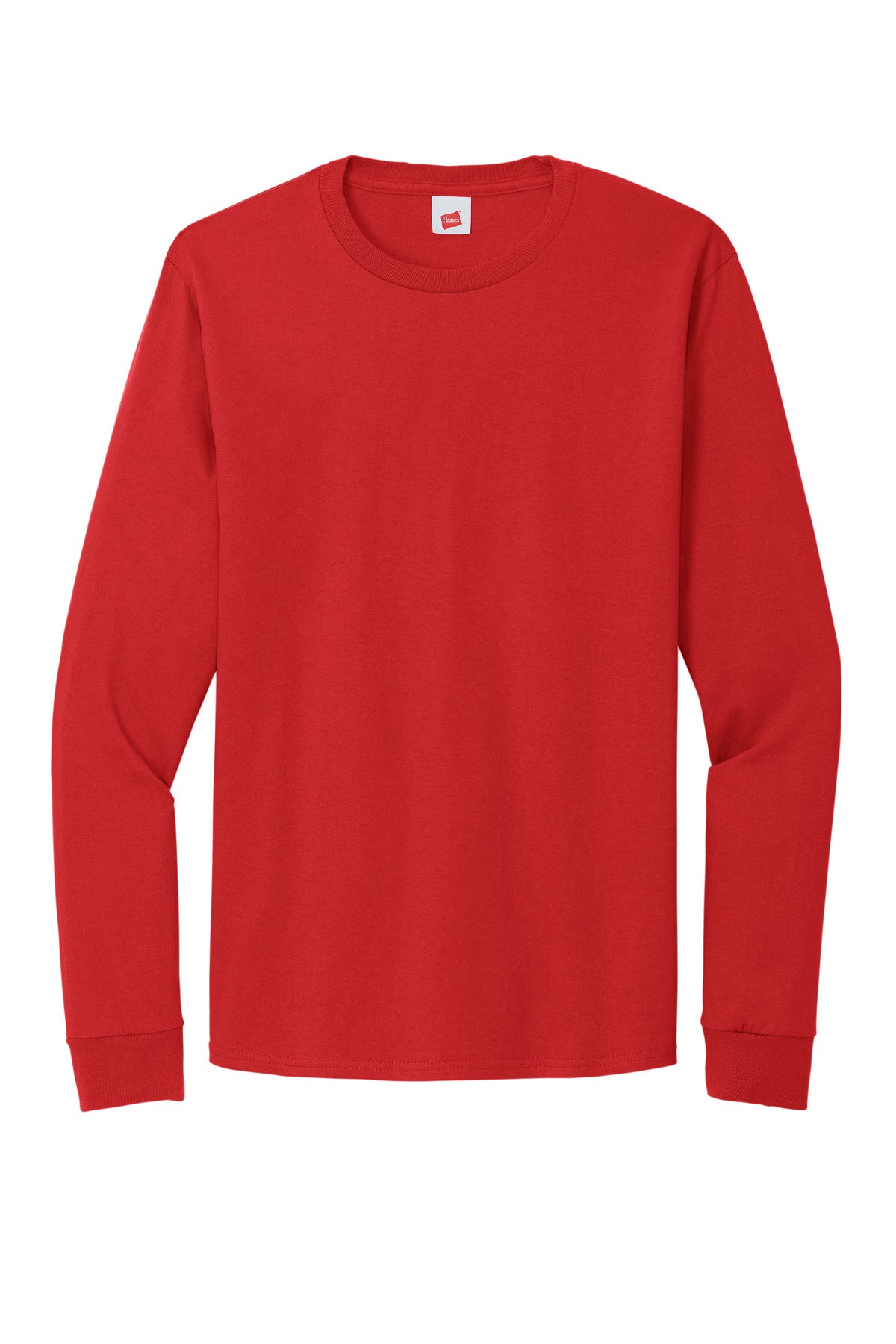 Hanes® Essential-T 100% Cotton Long Sleeve T-Shirt