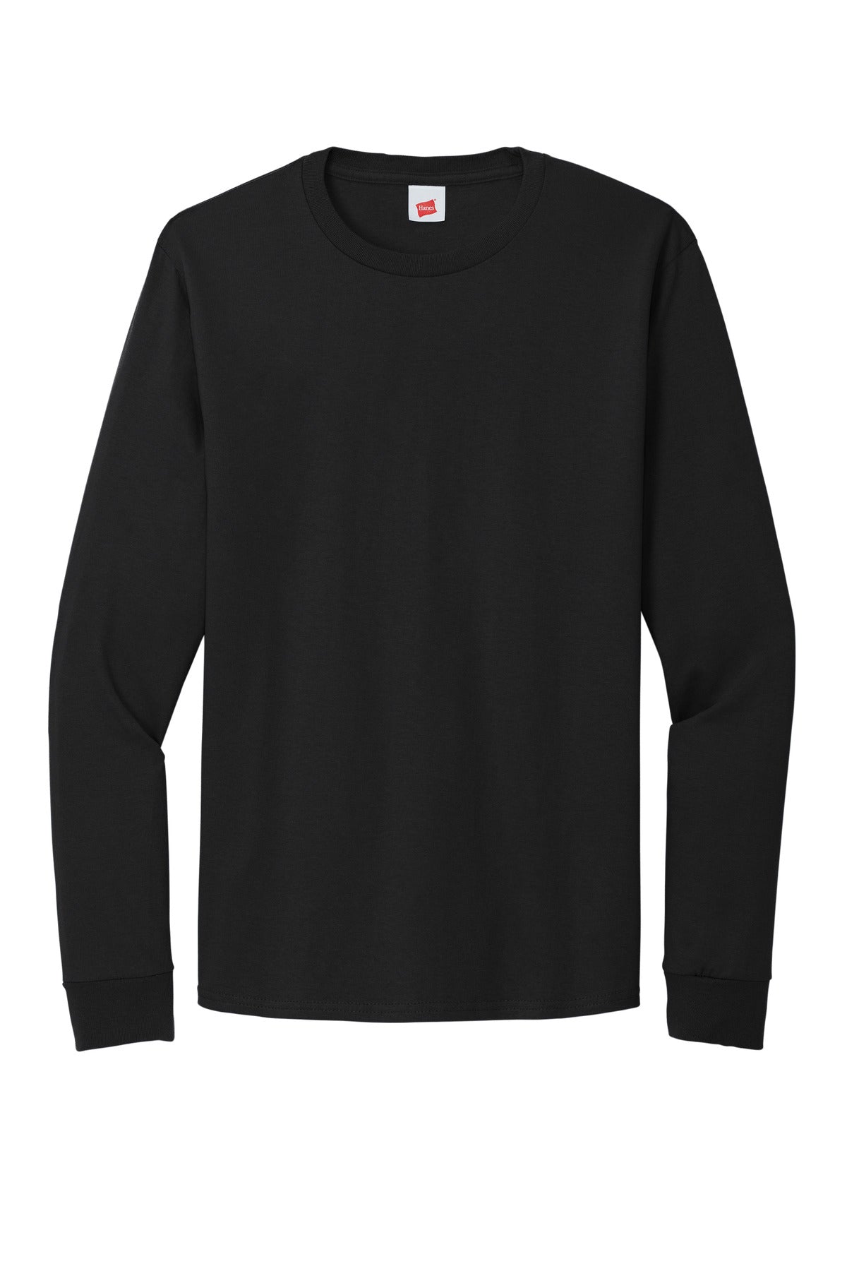 Hanes® Essential-T 100% Cotton Long Sleeve T-Shirt