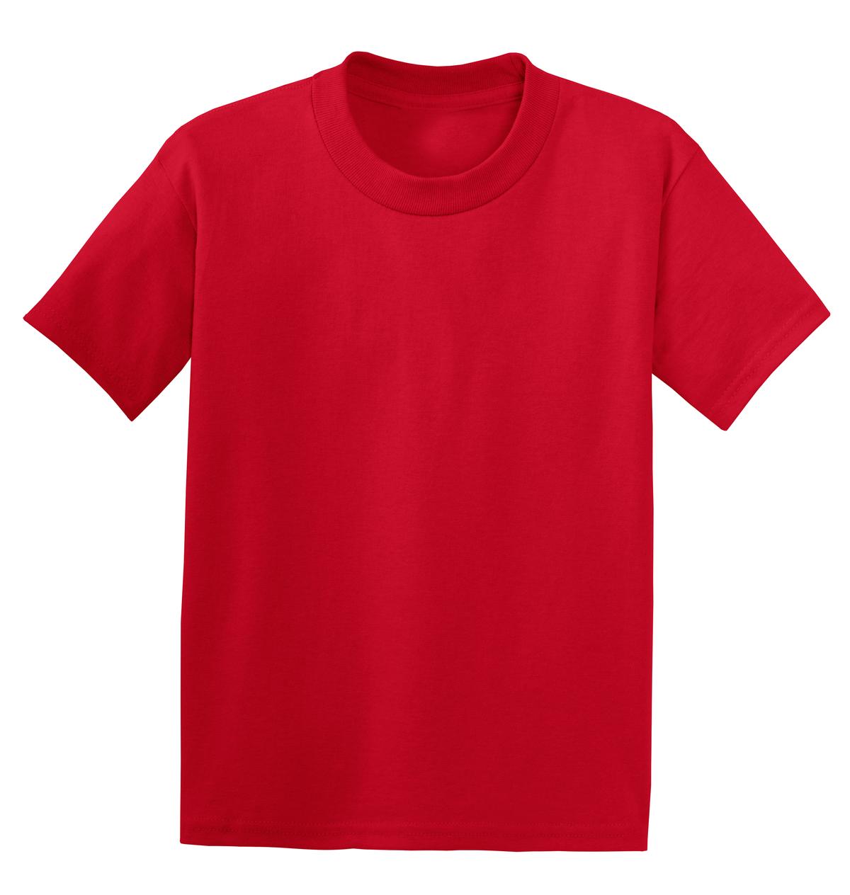 Hanes® - Youth EcoSmart® 50/50 Cotton/Poly T-Shirt