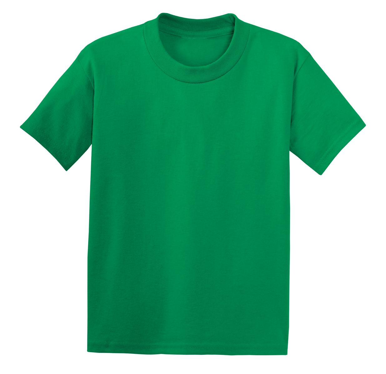 Hanes® - Youth EcoSmart® 50/50 Cotton/Poly T-Shirt