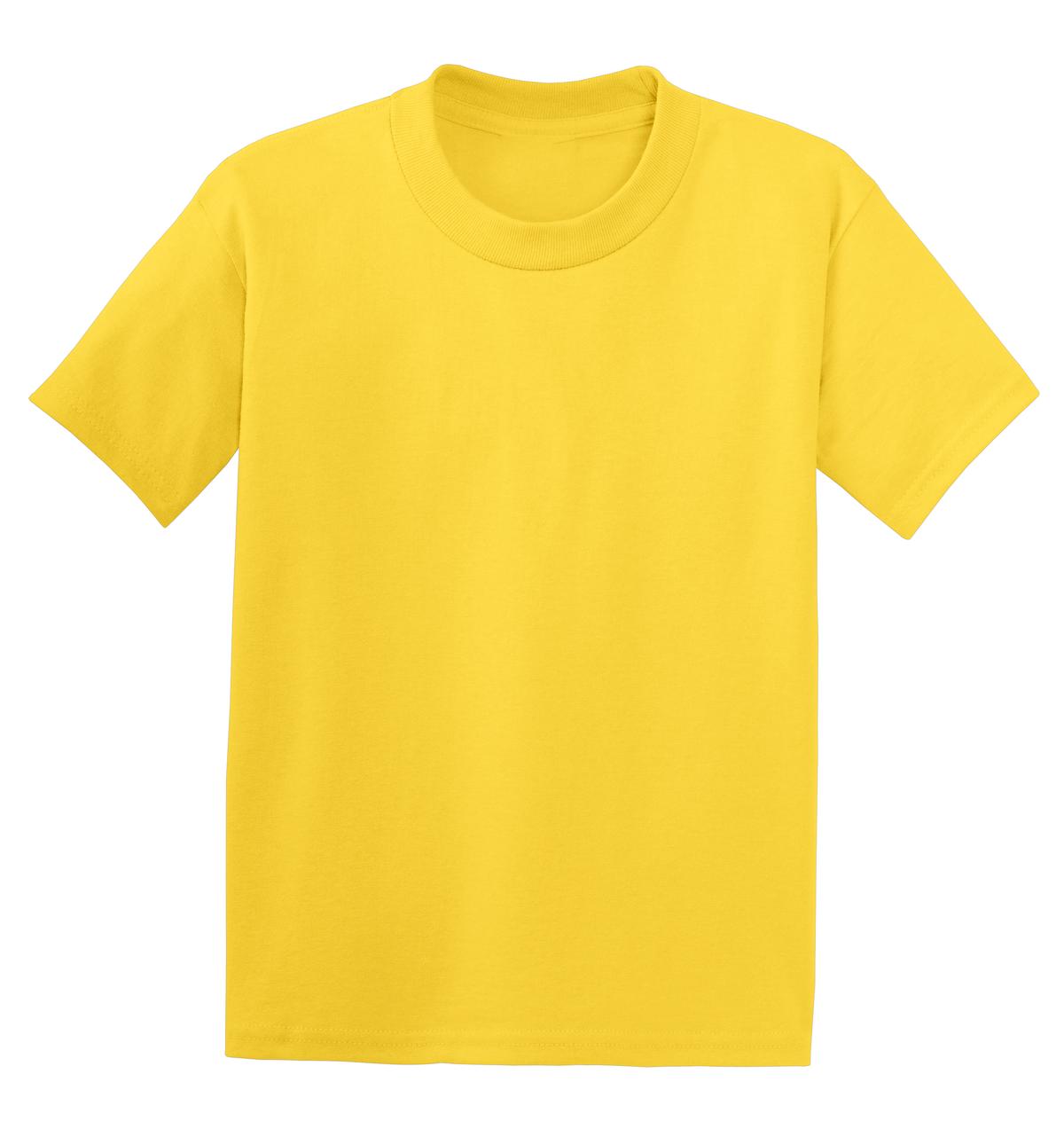 Hanes® - Youth EcoSmart® 50/50 Cotton/Poly T-Shirt