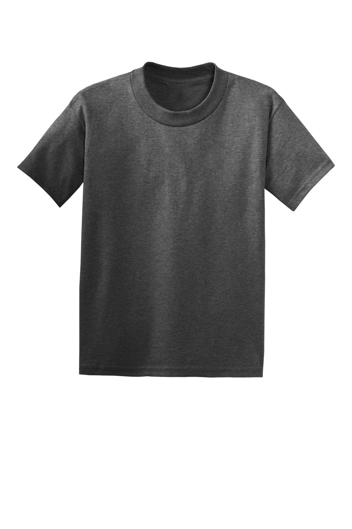 Hanes® - Youth EcoSmart® 50/50 Cotton/Poly T-Shirt