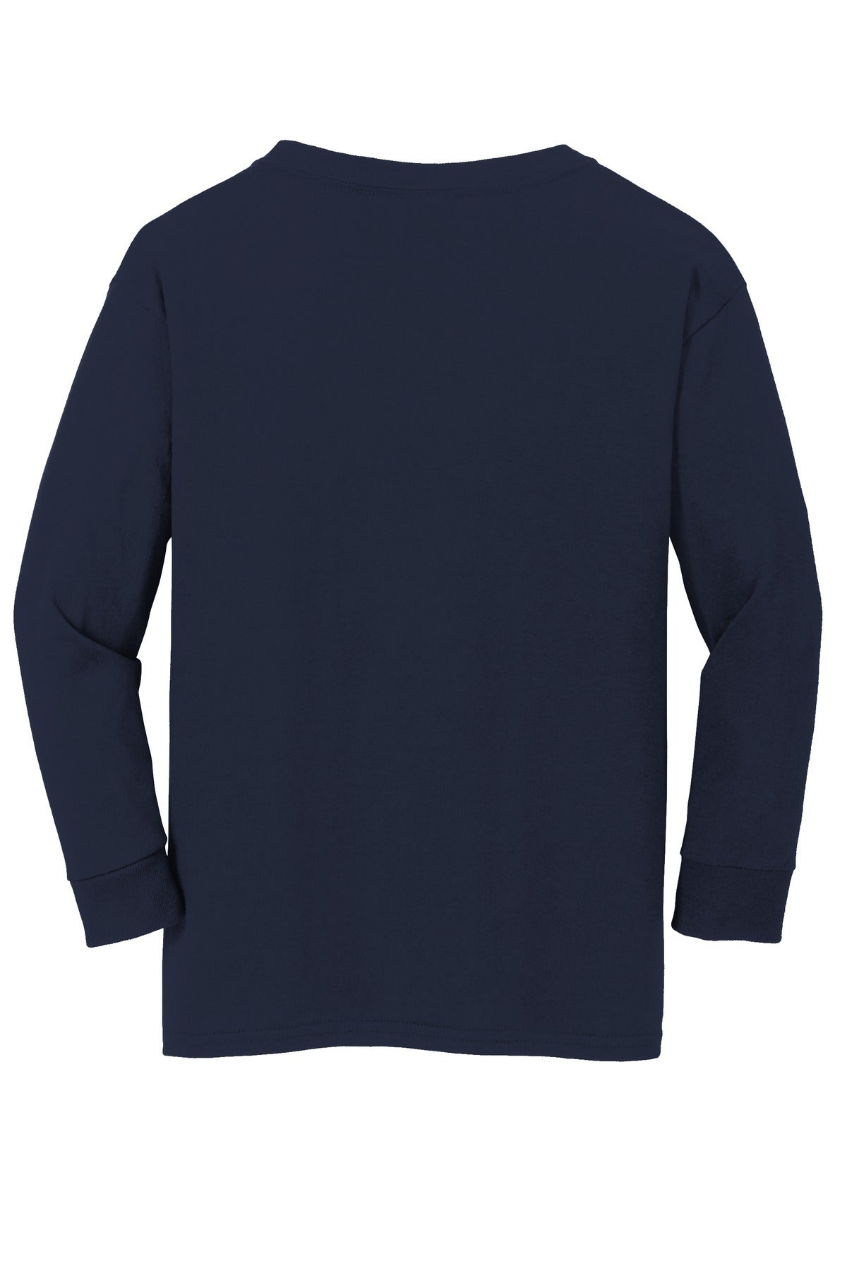 Gildan® Youth Heavy Cotton 100% Cotton Long Sleeve T-Shirt