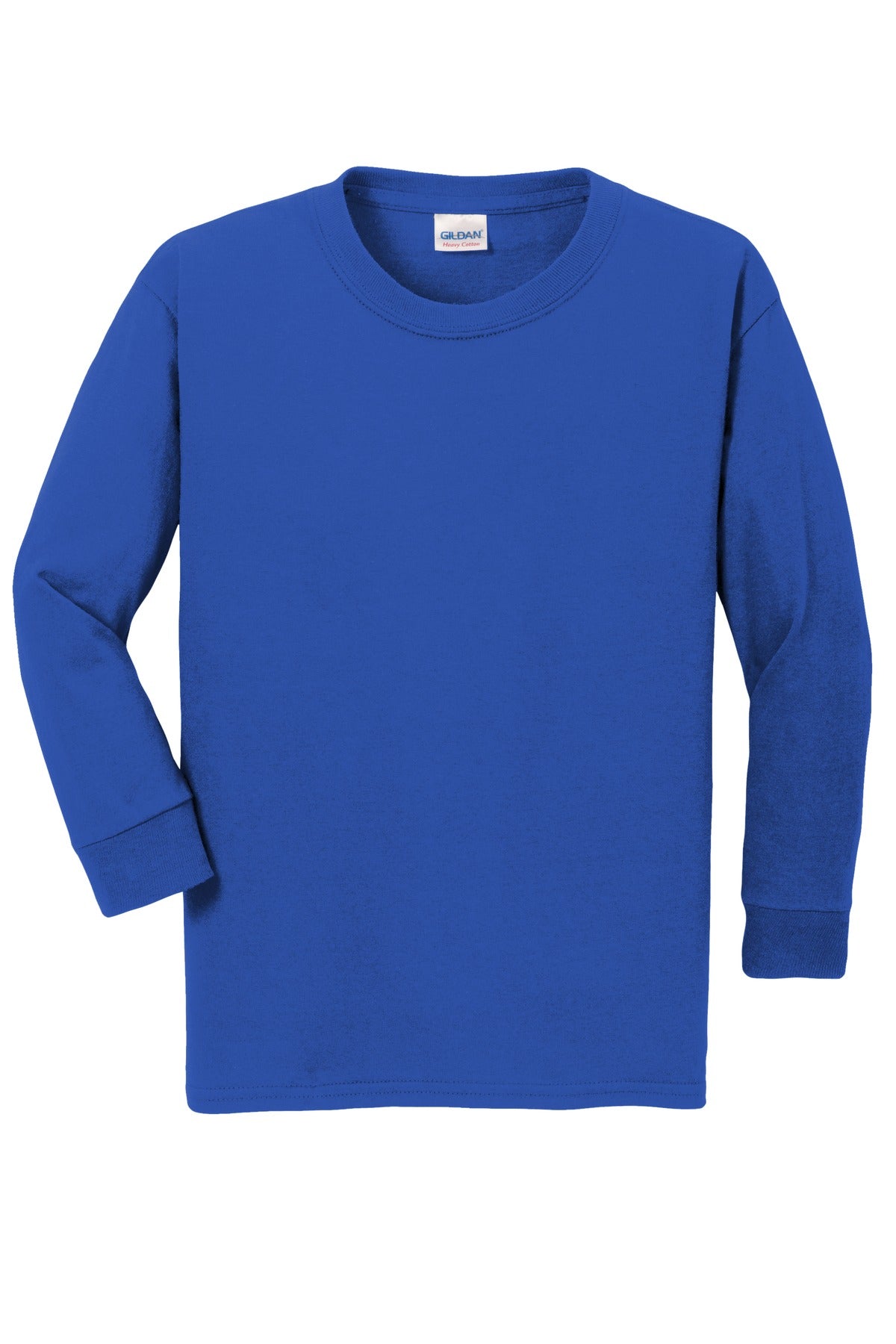 Gildan® Youth Heavy Cotton 100% Cotton Long Sleeve T-Shirt