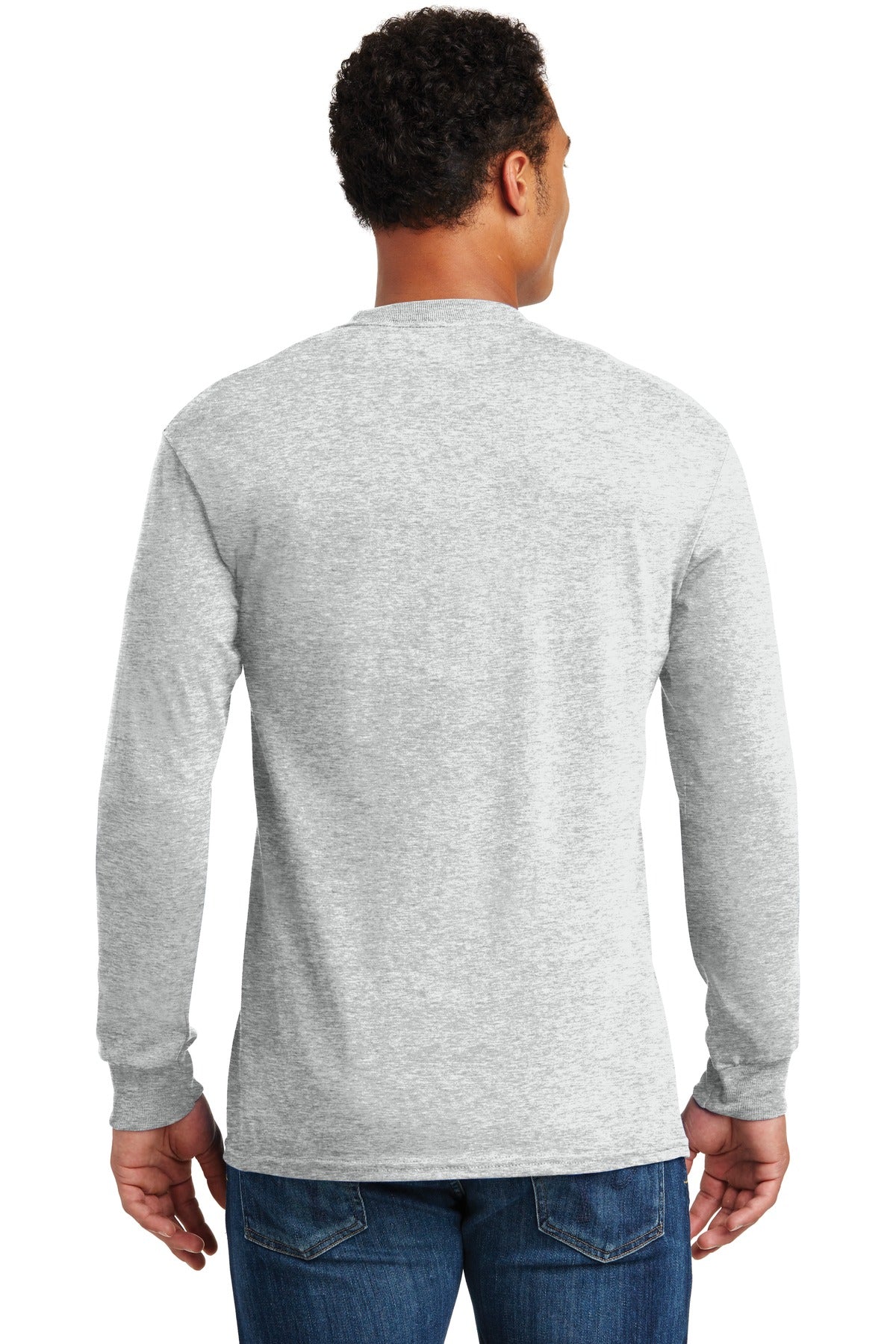 Gildan® - Heavy Cotton 100% Cotton Long Sleeve T-Shirt (CORE COLORS)