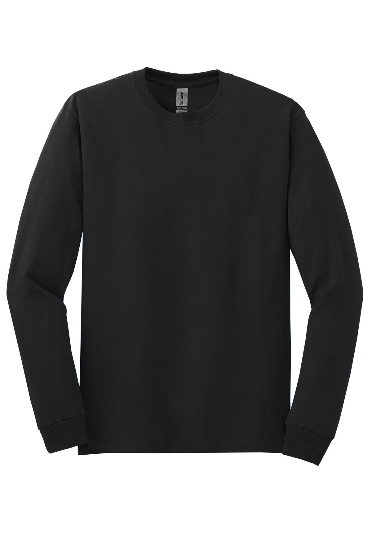 Gildan® - Heavy Cotton 100% Cotton Long Sleeve T-Shirt (CORE COLORS)