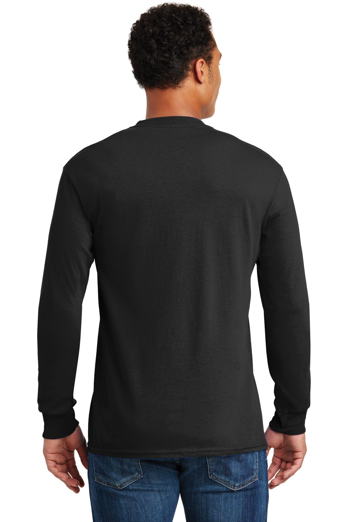 Gildan® - Heavy Cotton 100% Cotton Long Sleeve T-Shirt (CORE COLORS)