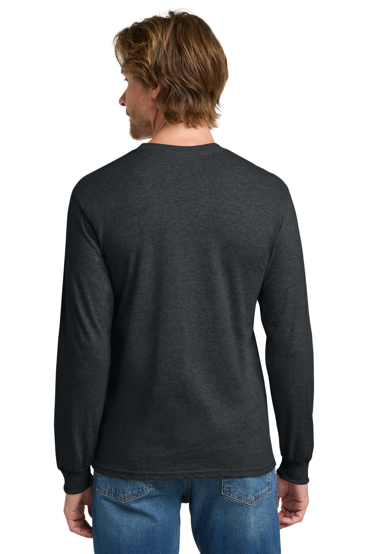 Gildan® - Heavy Cotton 100% Cotton Long Sleeve T-Shirt (CORE COLORS)
