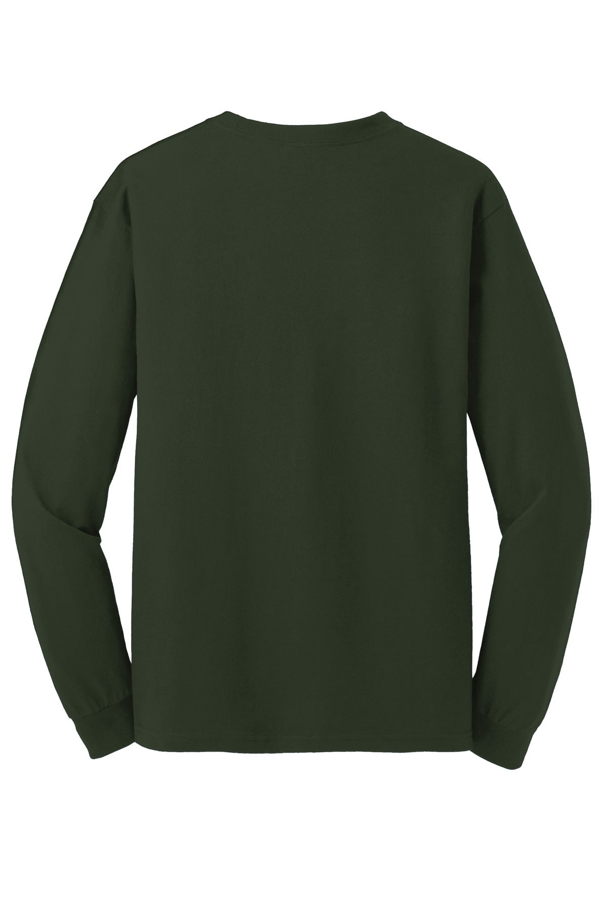 Gildan® - Heavy Cotton 100% Cotton Long Sleeve T-Shirt (CORE COLORS)