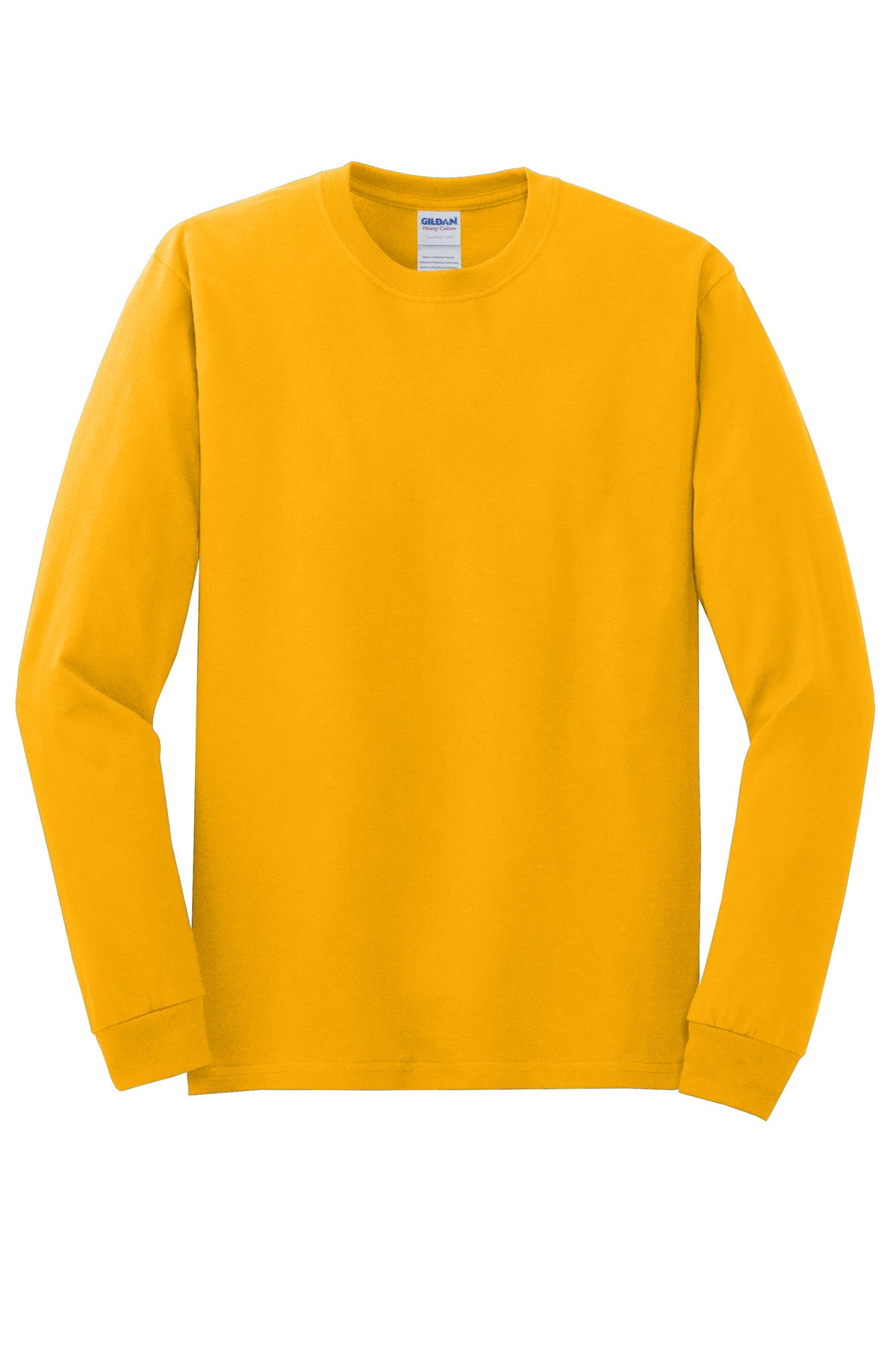 Gildan® - Heavy Cotton 100% Cotton Long Sleeve T-Shirt (CORE COLORS)