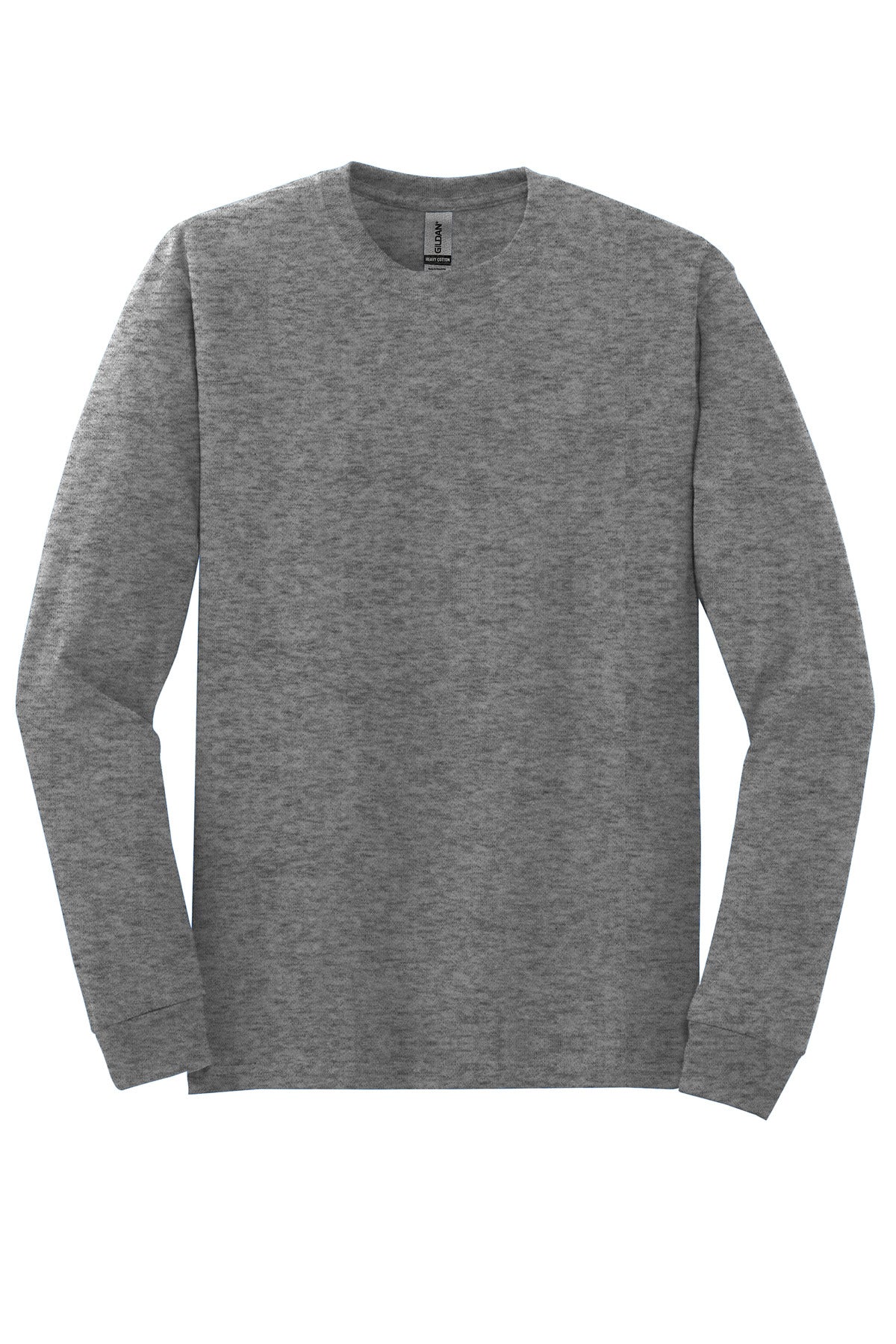 Gildan® - Heavy Cotton 100% Cotton Long Sleeve T-Shirt (CORE COLORS)