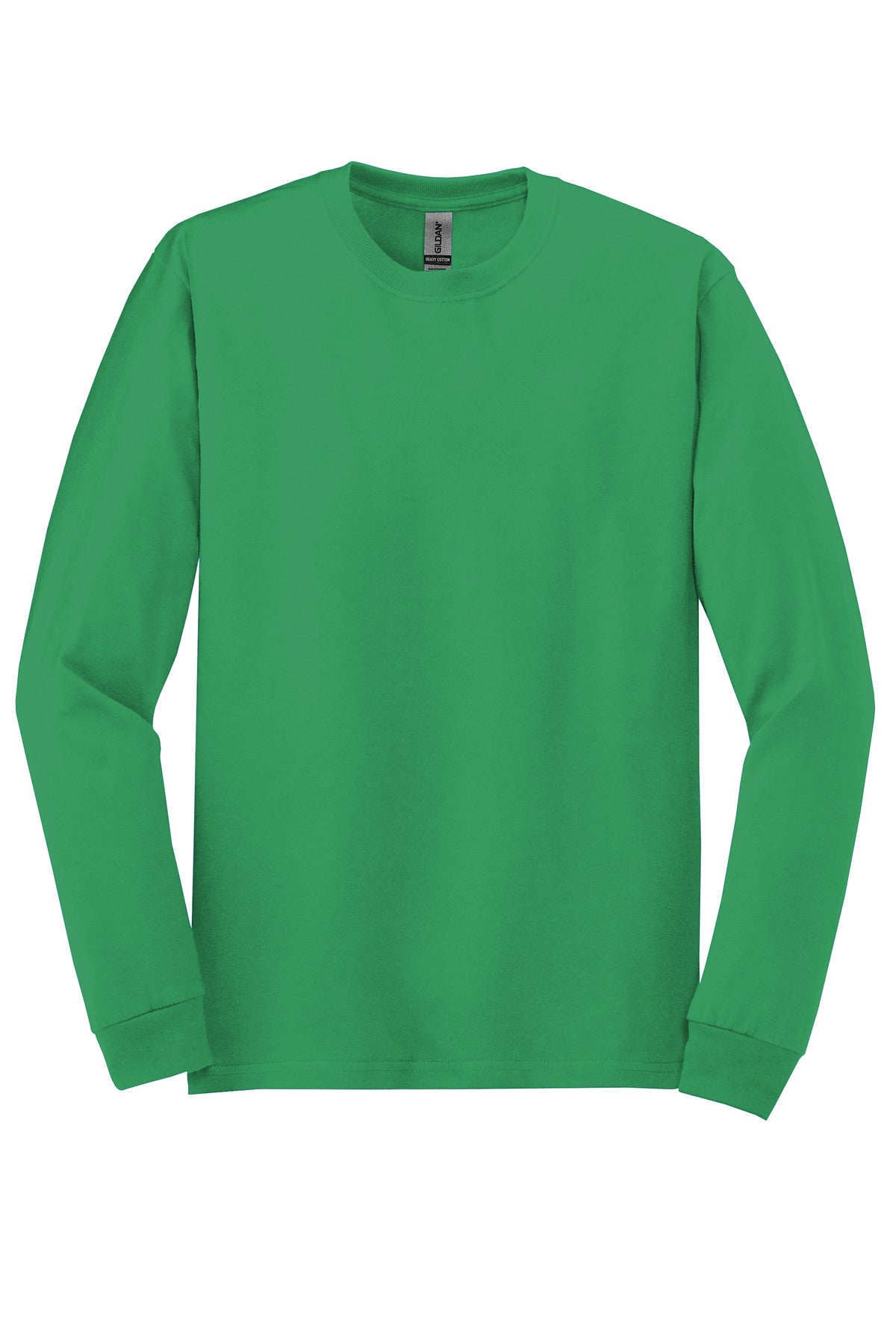 Gildan® - Heavy Cotton 100% Cotton Long Sleeve T-Shirt (CORE COLORS)