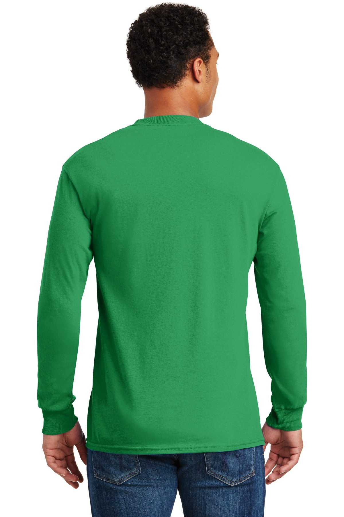 Gildan® - Heavy Cotton 100% Cotton Long Sleeve T-Shirt (CORE COLORS)