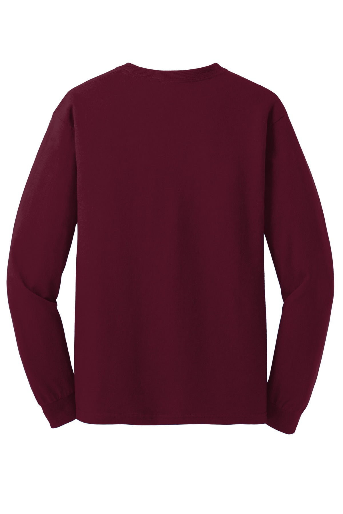 Gildan® - Heavy Cotton 100% Cotton Long Sleeve T-Shirt (CORE COLORS)